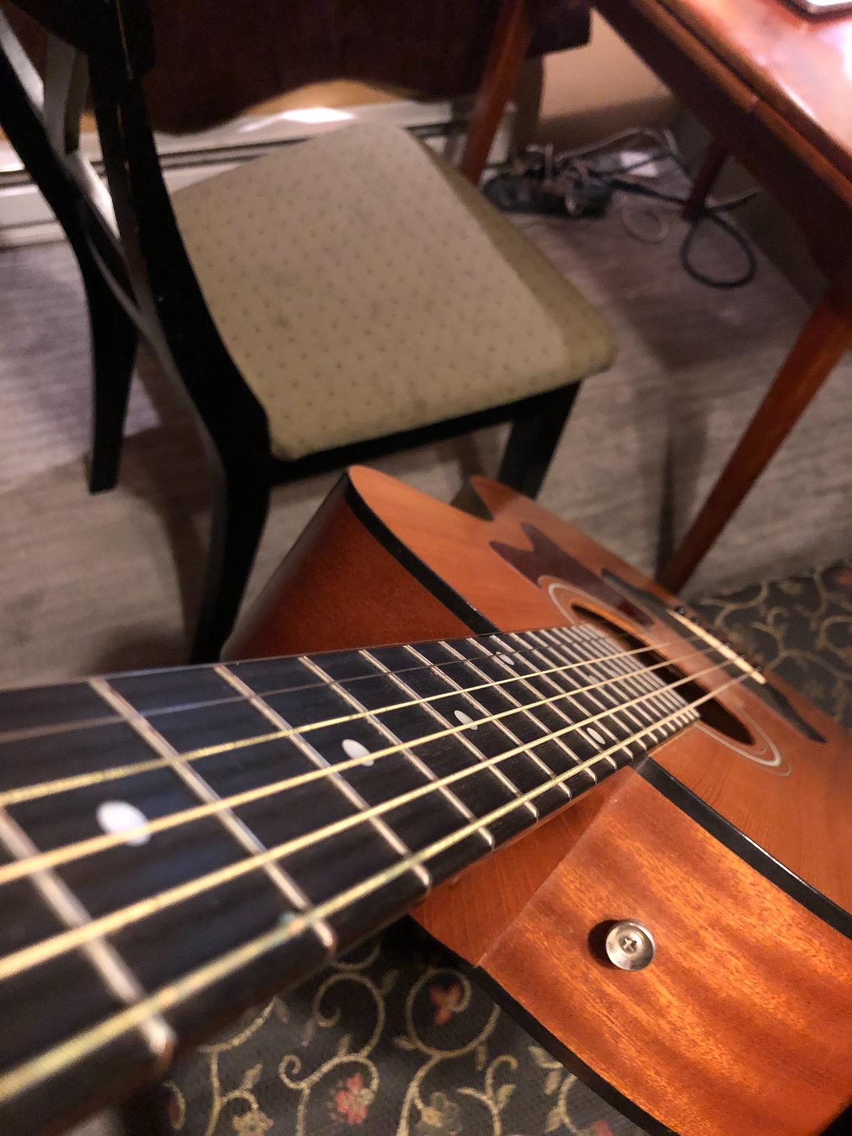 Elixir, Acoustic Guitar Strings, 80/20 Bronze, NANOWEB, 6-String, 12-53 customer photo 1