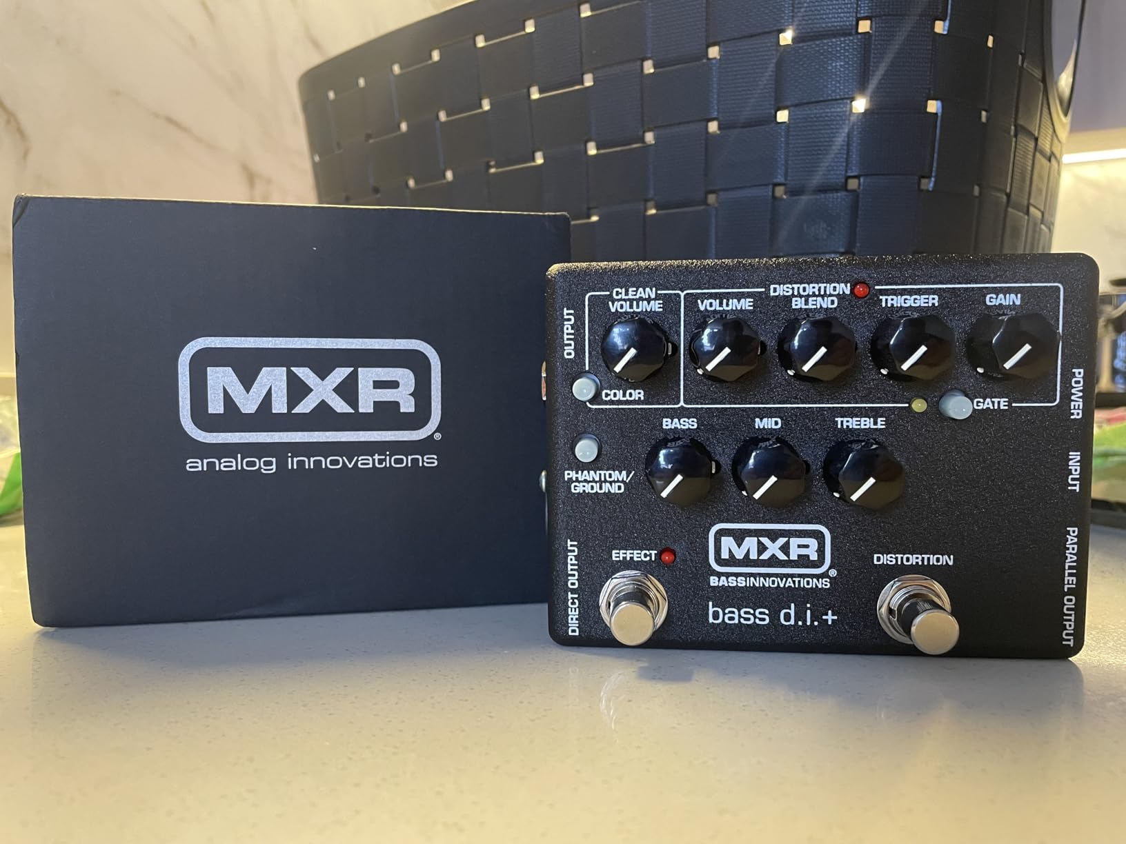MXR® Bass D.I.+ customer photo 1
