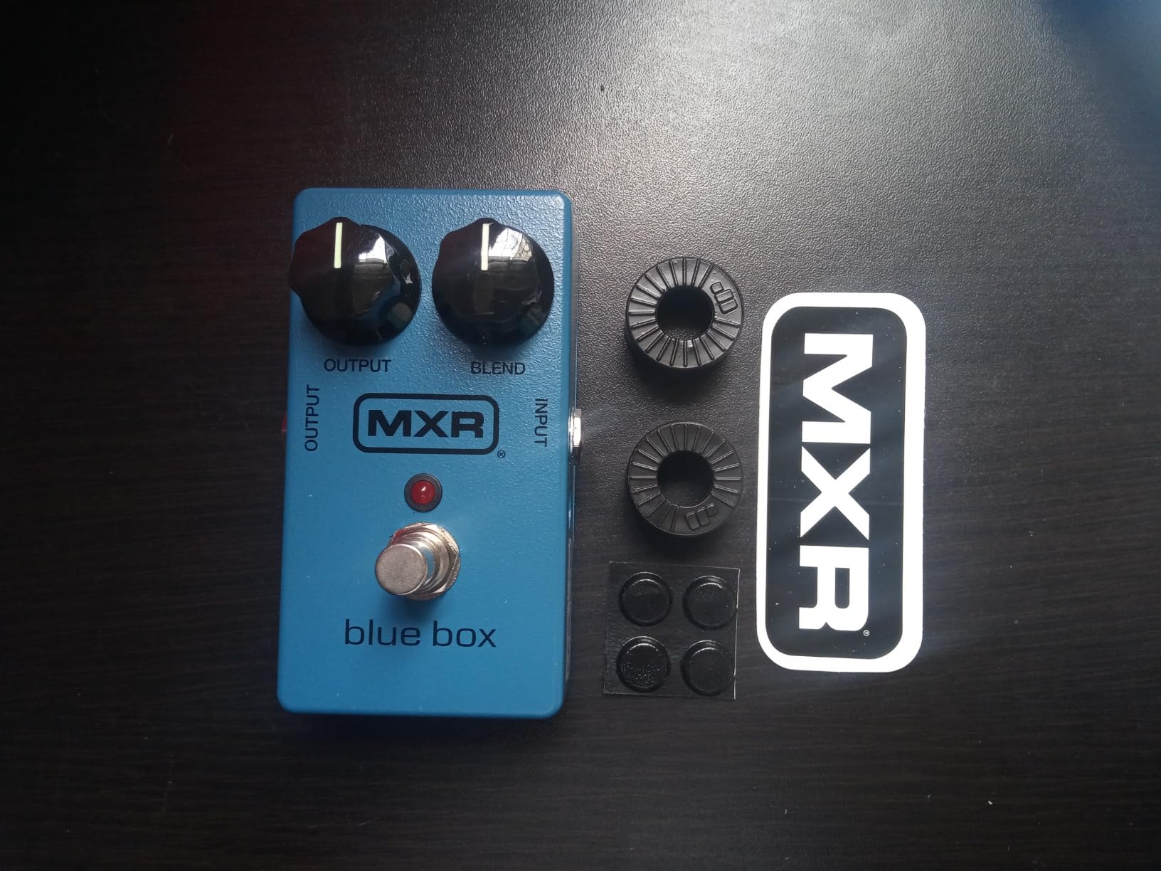 MXR Blue Box™ Octave Fuzz customer photo 1