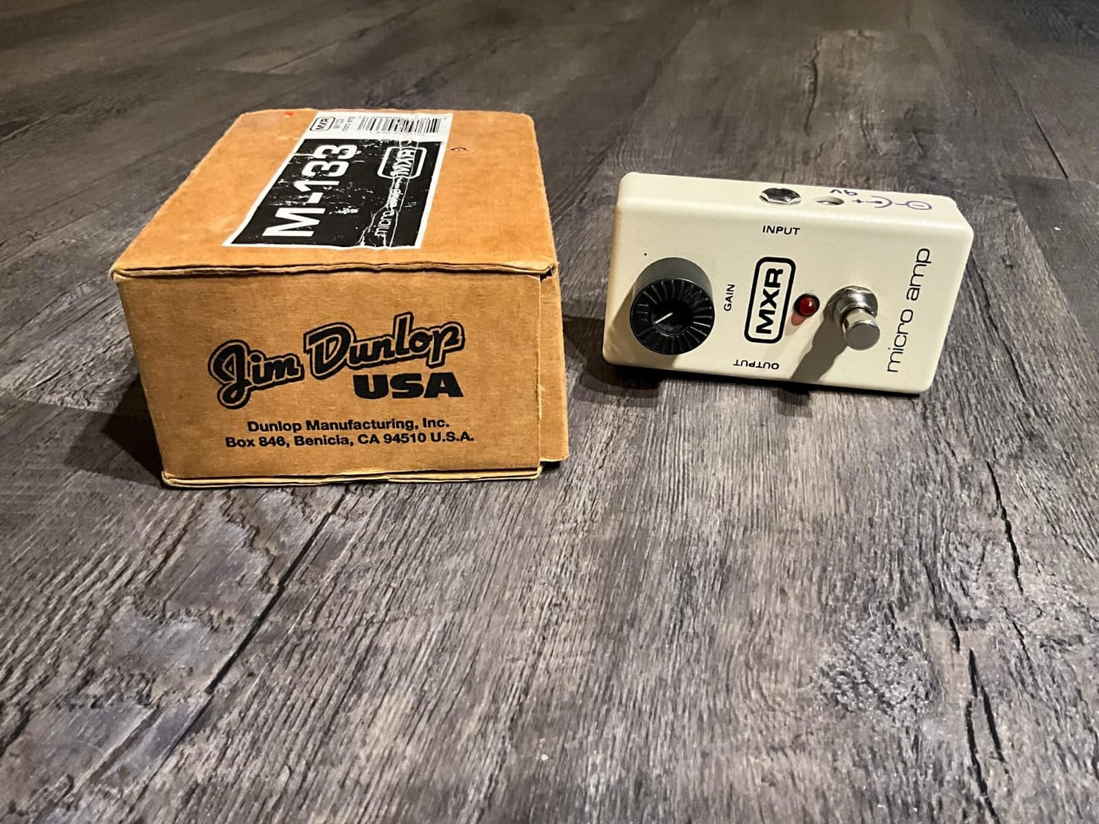 MXR® Micro Amp customer photo 1