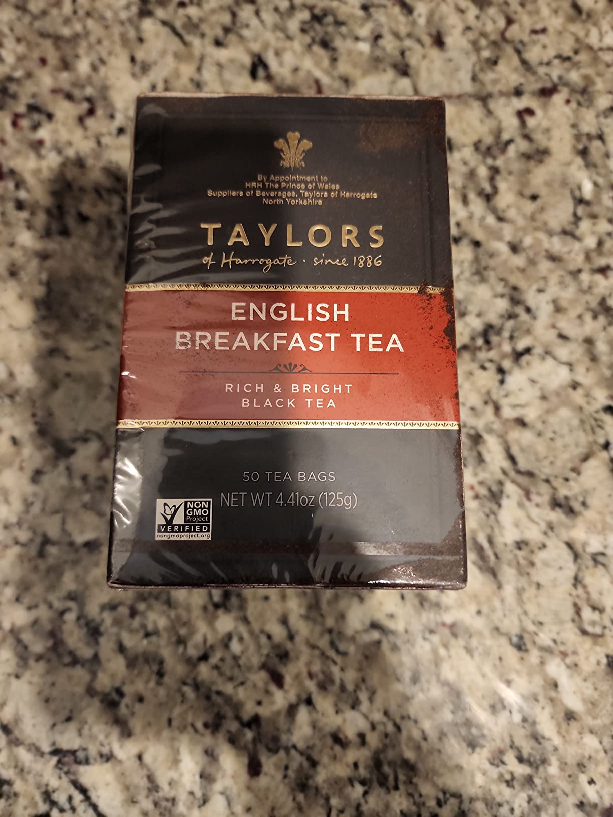 Taylors Of Harrogate, Tea English Breakfast, 50 Count customer photo 1