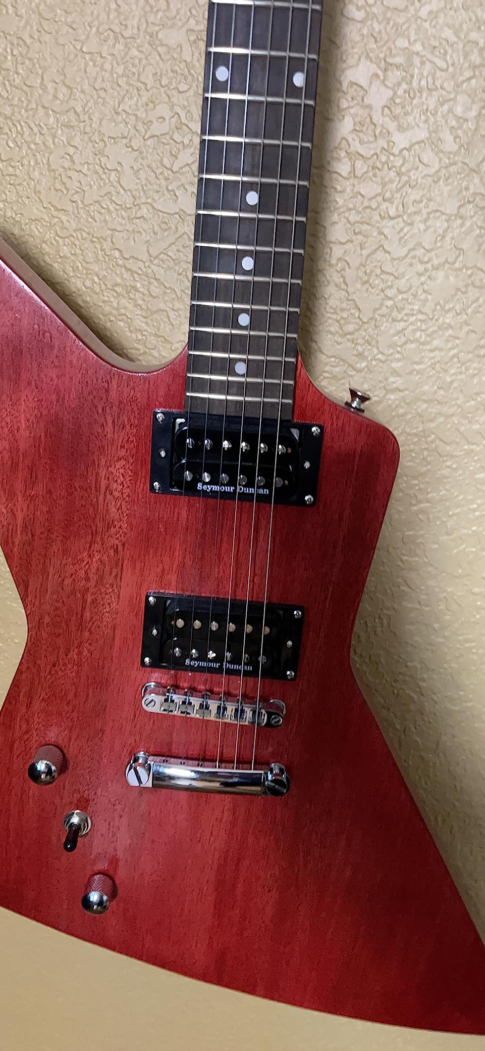Seymour Duncan Mayhem - Set - Black - High Output Electric Guitar Pickup customer photo 1