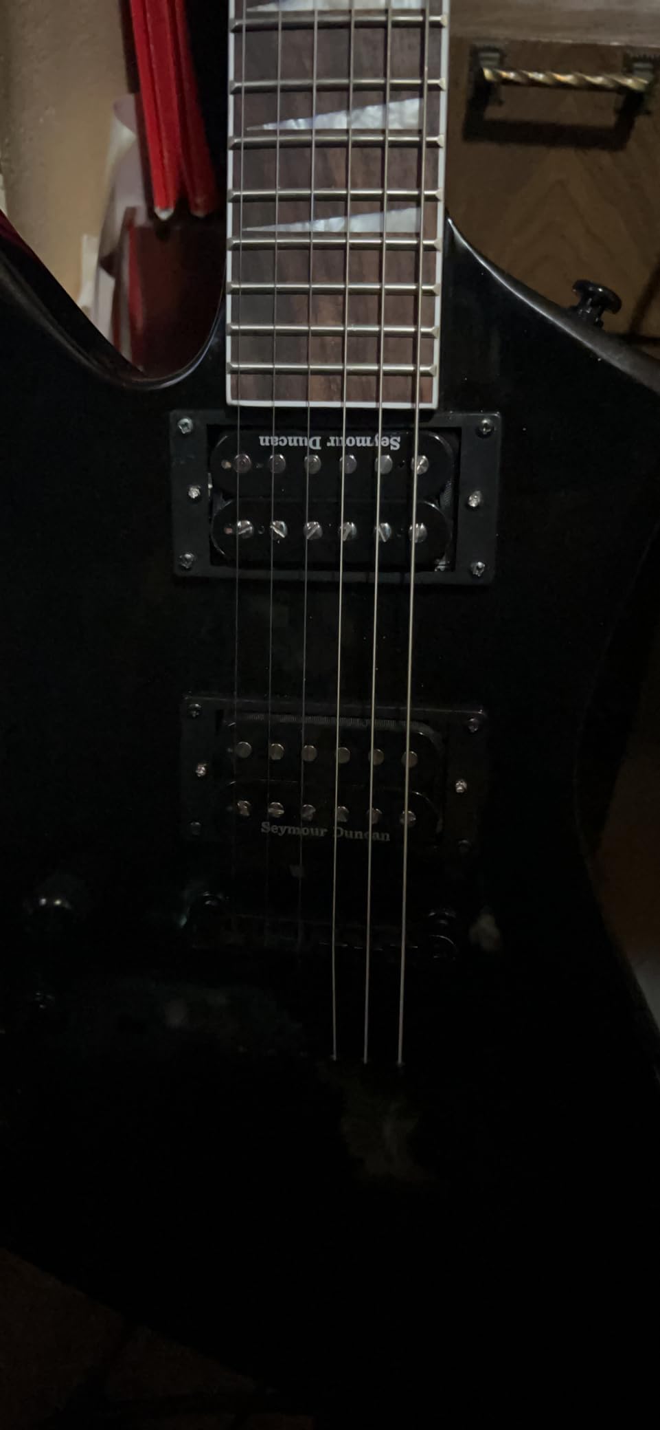 Seymour Duncan Mayhem - Set - Black - High Output Electric Guitar Pickup customer photo 2