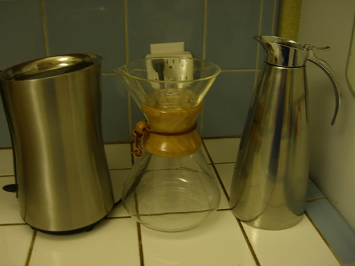 Emsa Eleganza Stainless Steel Insulated Carafe, 44-Ounce customer photo 1