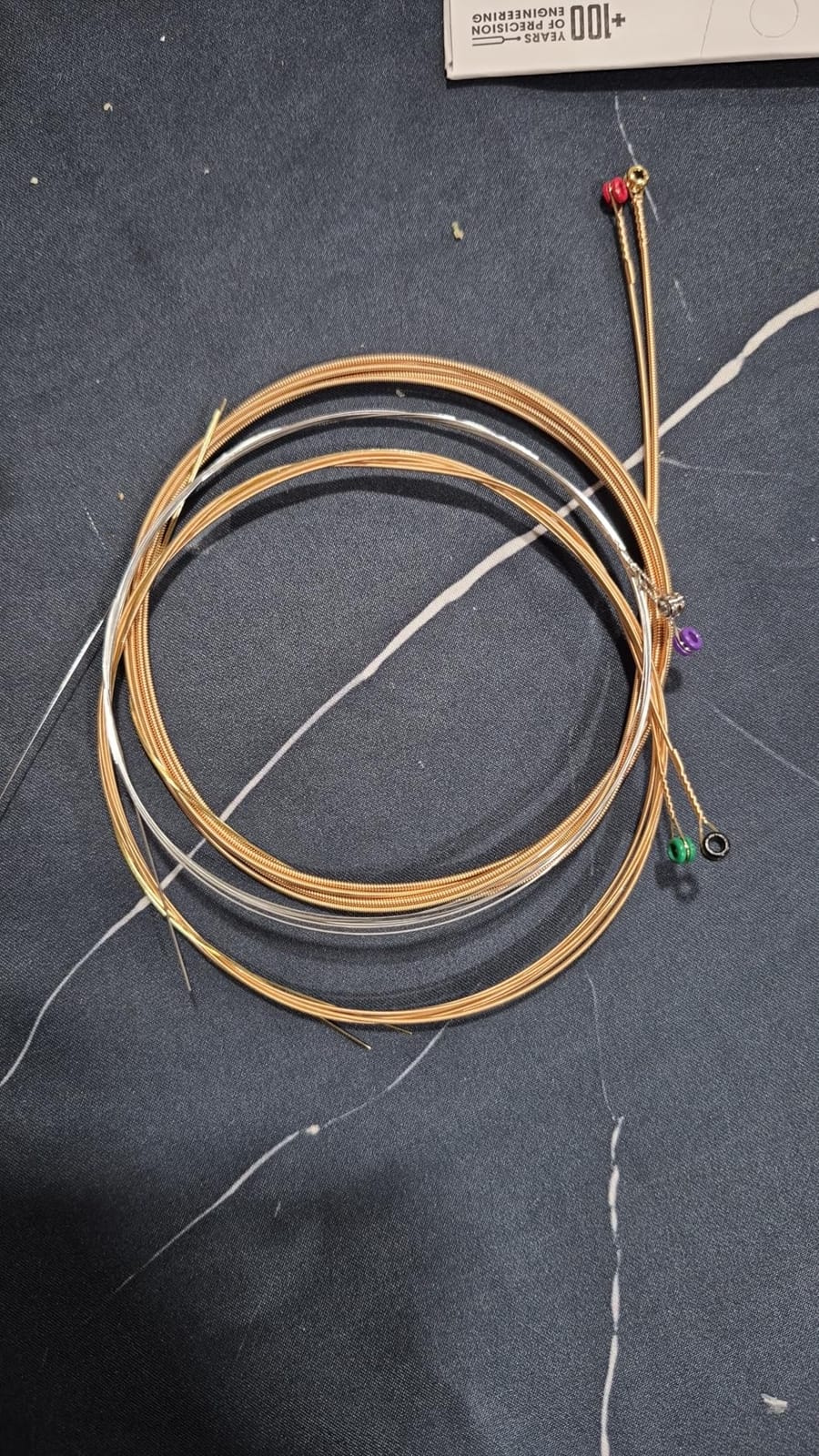 D'Addario EJ16 Phosphor Bronze Acoustic Guitar Strings, Light 12-53 Set customer photo 1