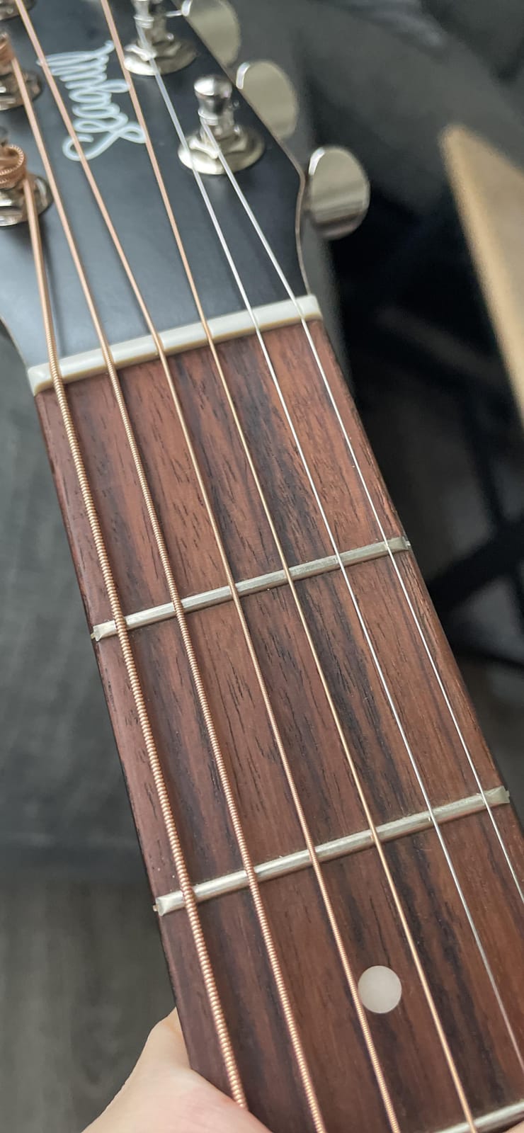 D'Addario EJ16 Phosphor Bronze Acoustic Guitar Strings, Light 12-53 Set customer photo 2