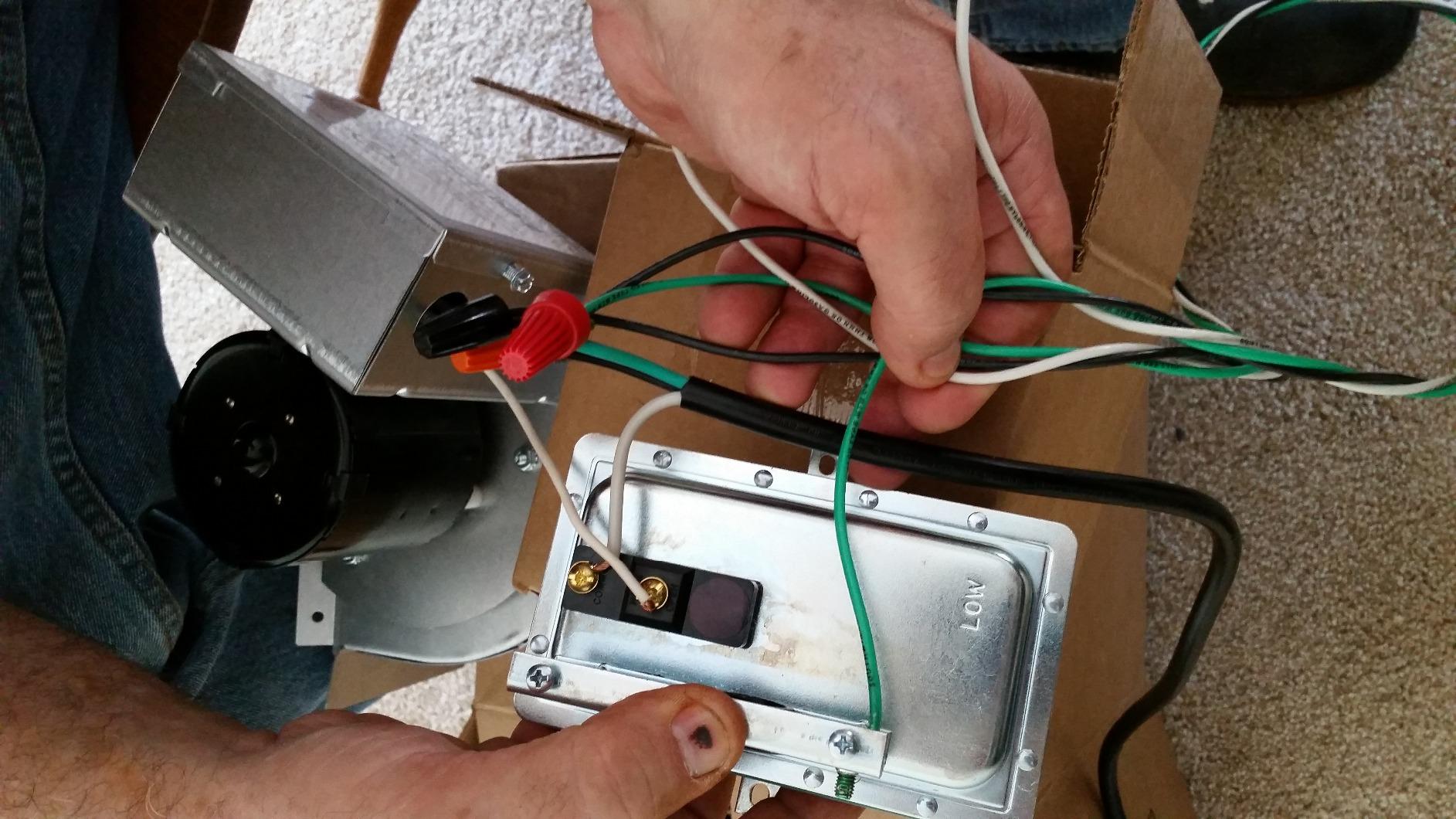 Tjernlund DB-2 Duct Booster Fan for Heating and Cooling Airflow, 275 CFM customer photo 1