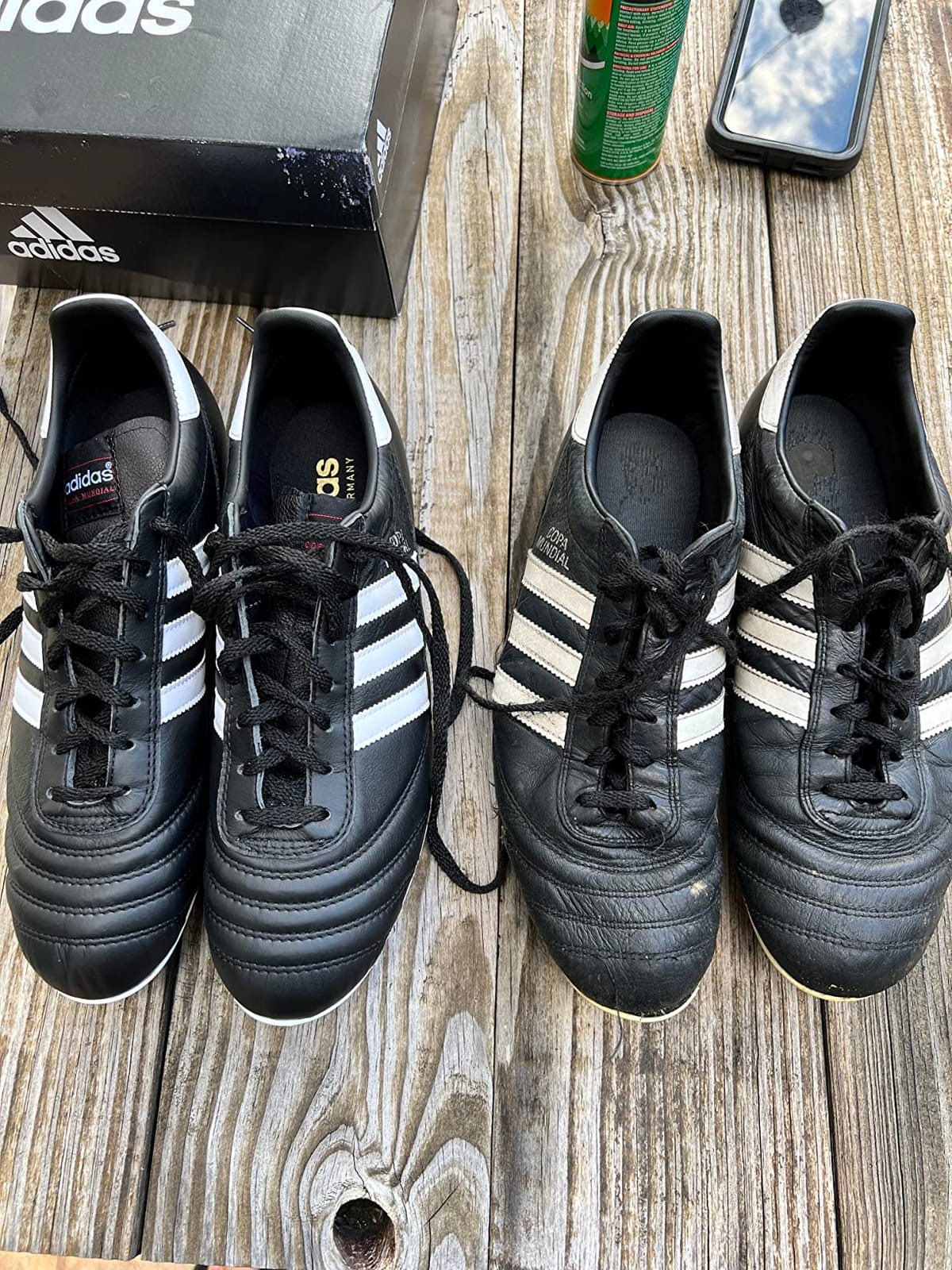adidas Men's Copa Mundial Soccer Cleats customer photo 2