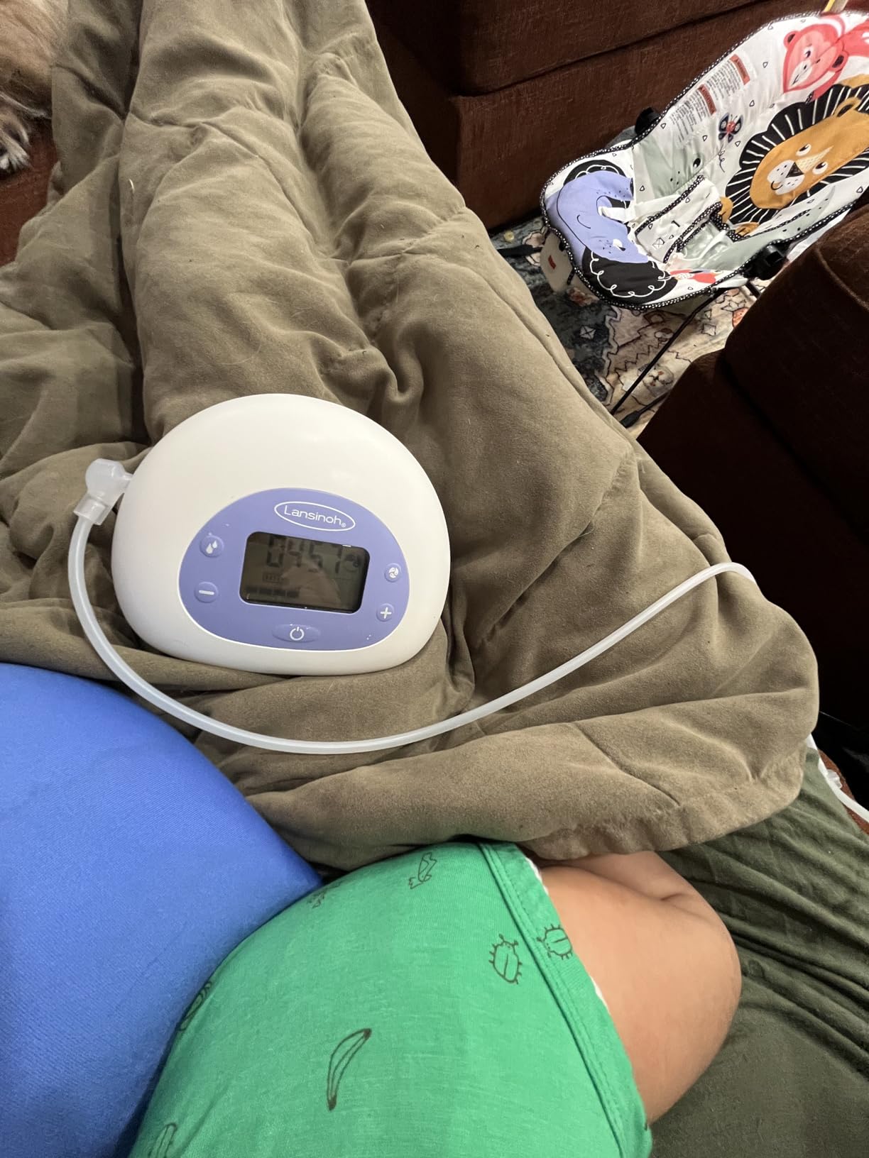 Lansinoh Signature Pro Portable Double Electric Breast Pump customer photo 2