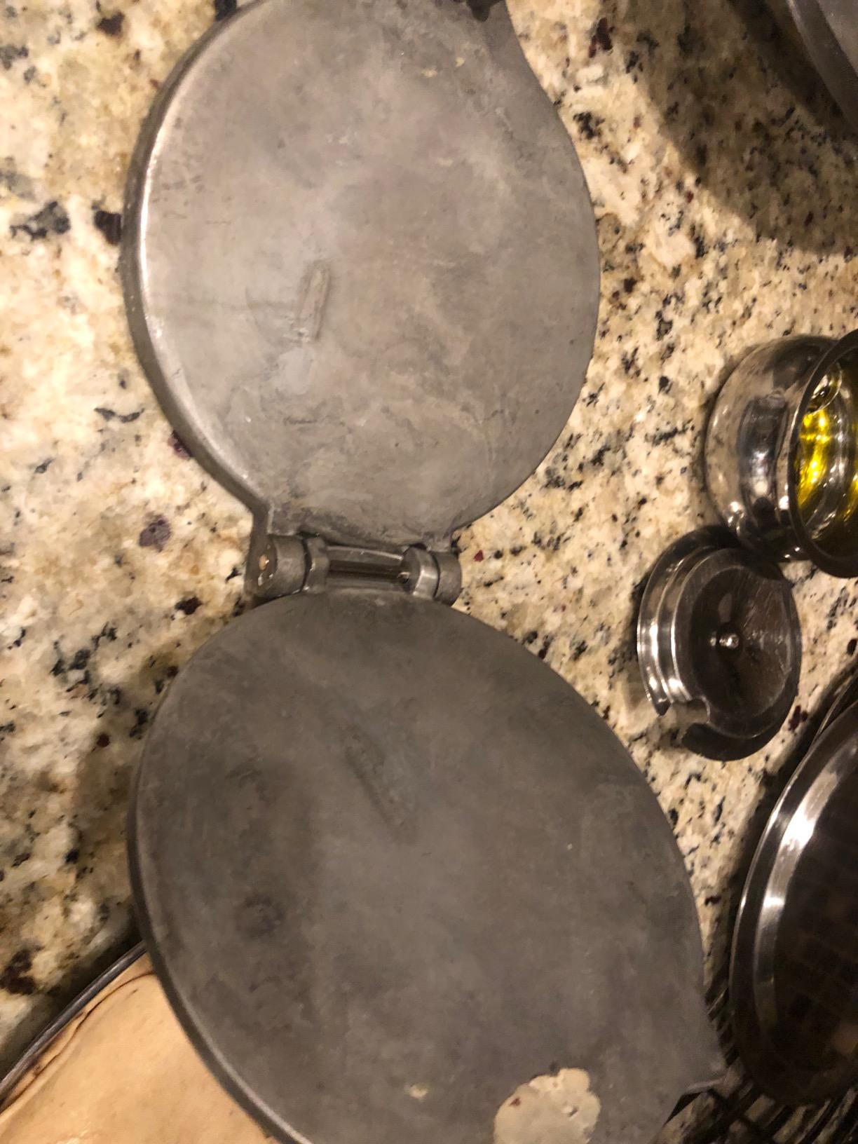 HIC Kitchen Taco Making Tools, Tortilla Press, Heavyweight Aluminum, Forms 6-Inch Tortillas and Artisan Flatbreads customer photo 2