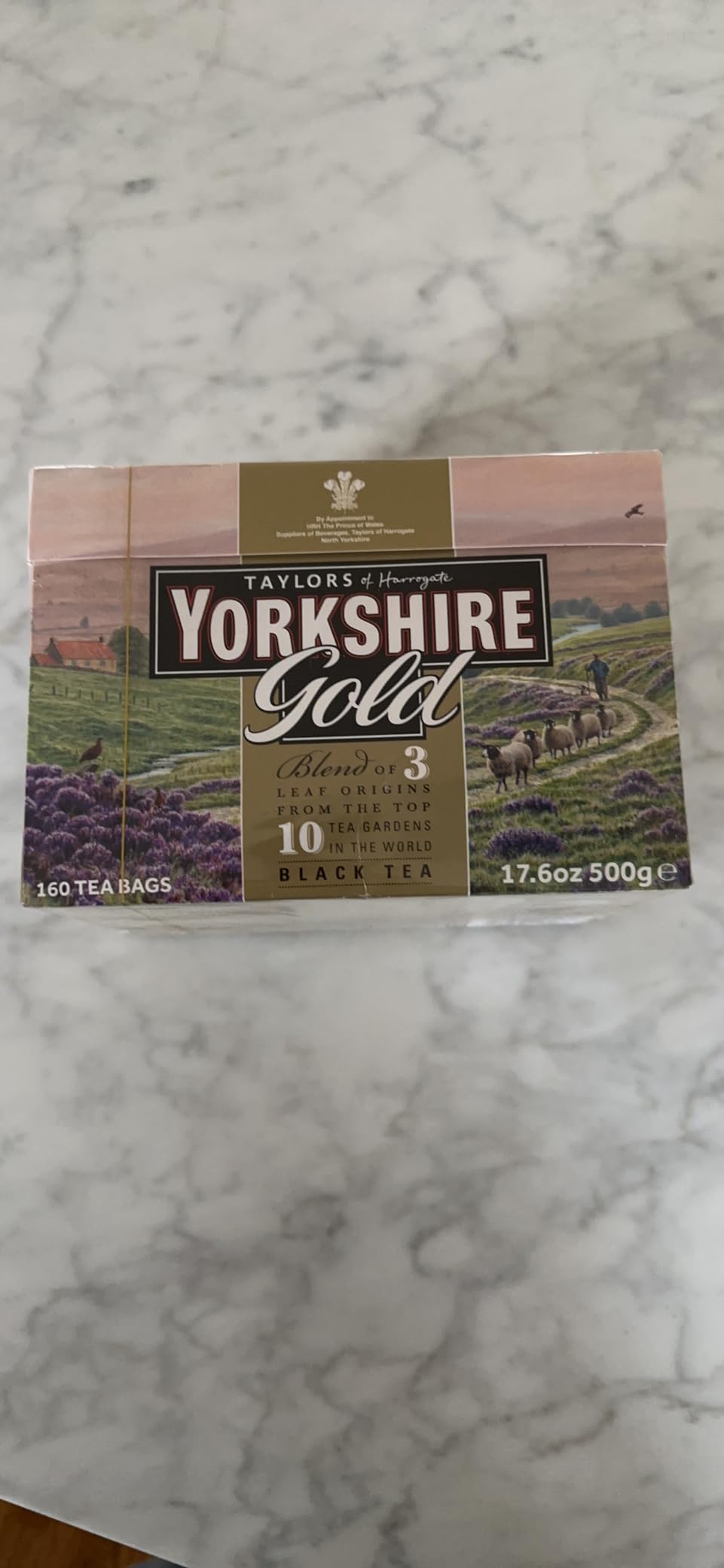 Yorkshire Tea, Gold, Black Tea Bags, 160ct (Pack of 1) customer photo 2