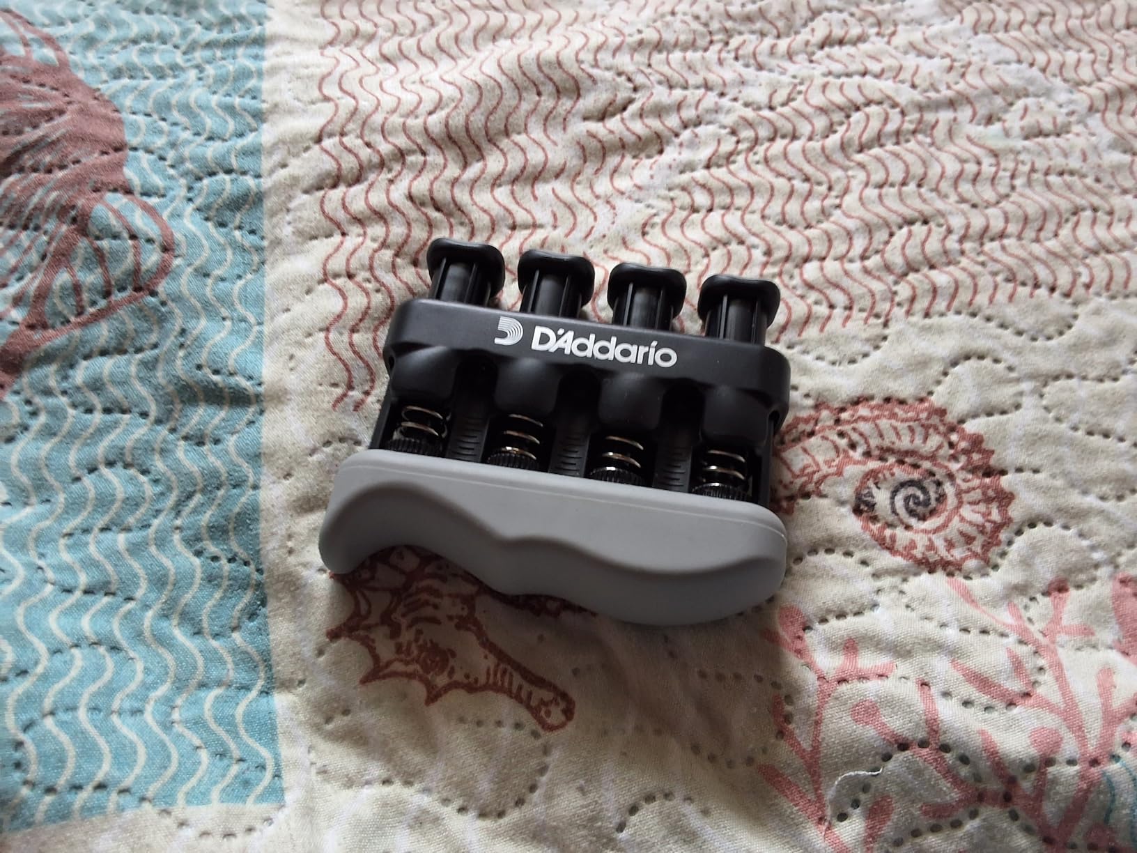 D’Addario Varigrip Hand Exerciser–Improve Dexterity and Strength in Fingers customer photo 1