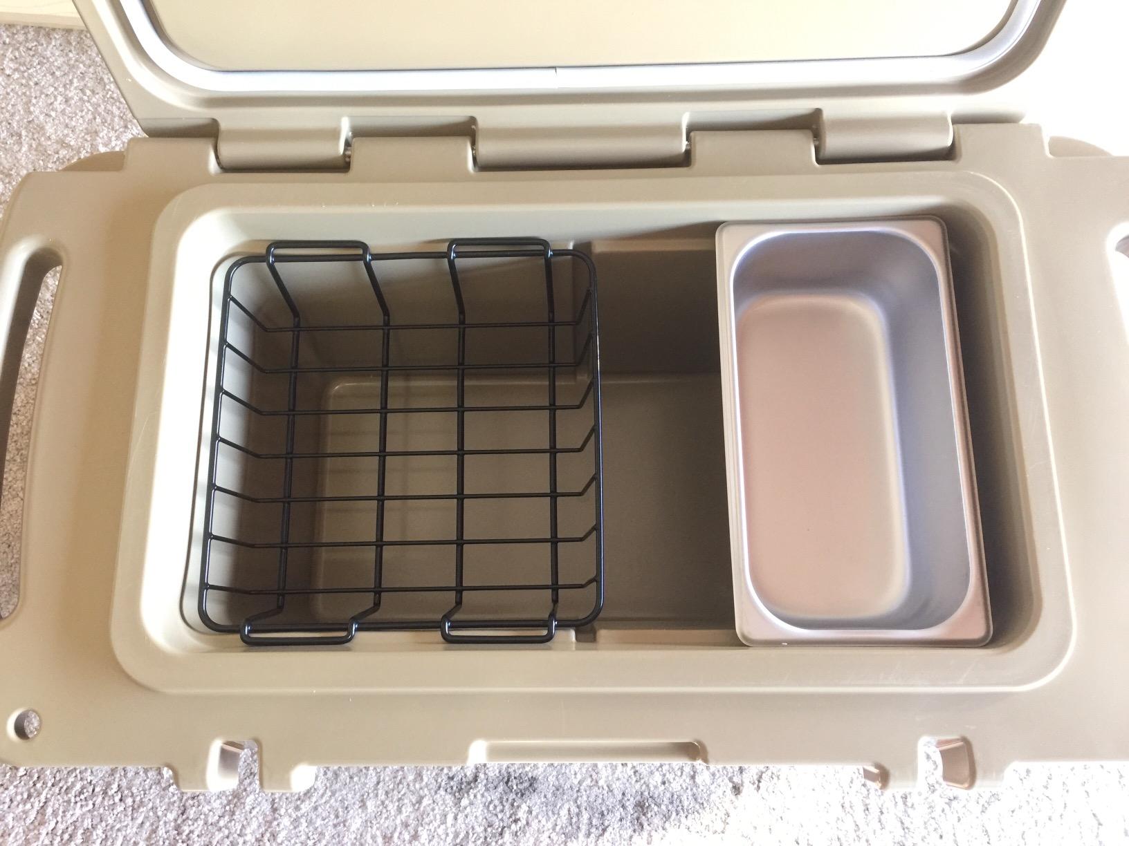 Winco 1/3 Size Pan, 4-Inch,Stainless Steel,Medium, 12.75