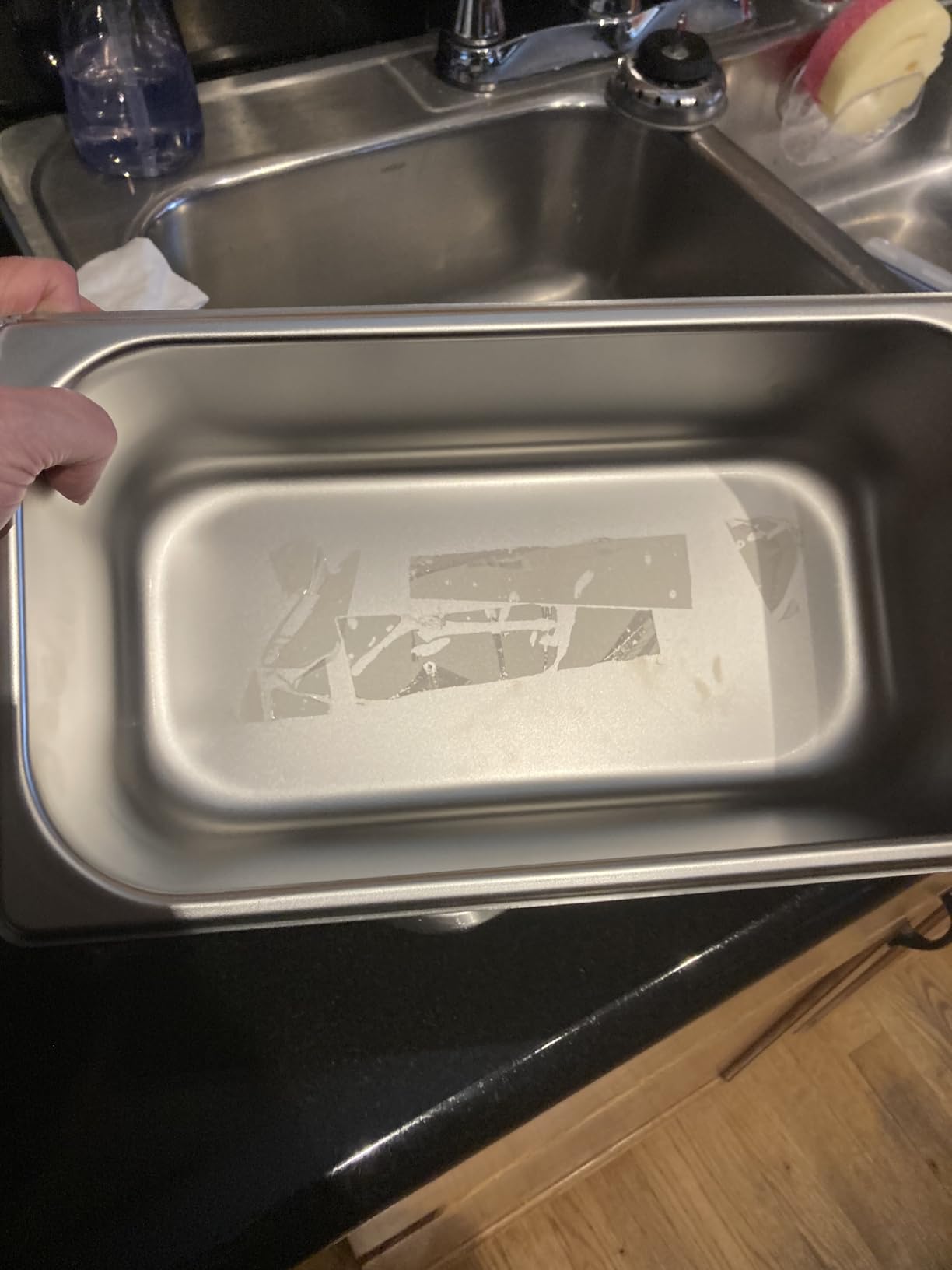 Winco 1/3 Size Pan, 4-Inch,Stainless Steel,Medium, 12.75