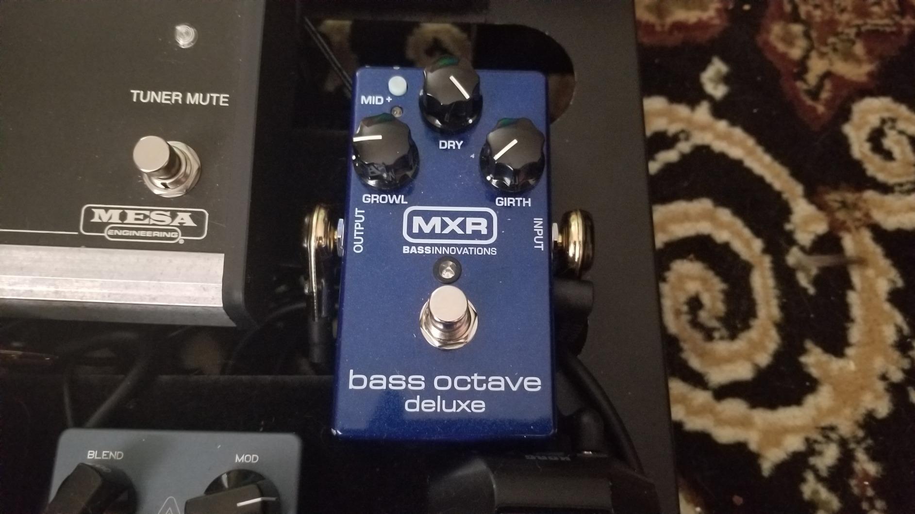 MXR® Bass Octave Deluxe customer photo 1