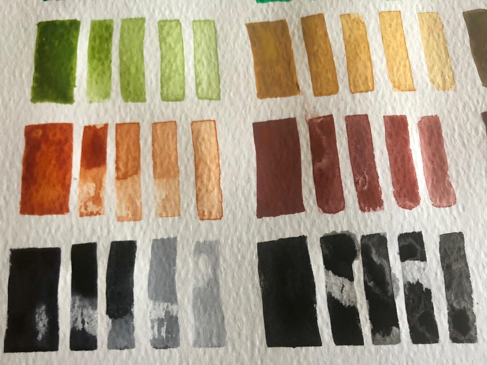 Strathmore 300 Series Watercolor Paper Pad, 9x12 inches, 24 Sheets (140lb/300g) - Artist Paper for Adults and Students - Watercolors, Mixed Media, Markers and Art Journaling customer photo 2
