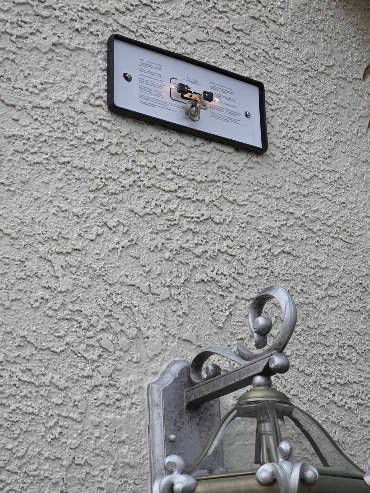 Yosemite Home Decor AL000 11.5-Inch Low Voltage Address Light customer photo 1