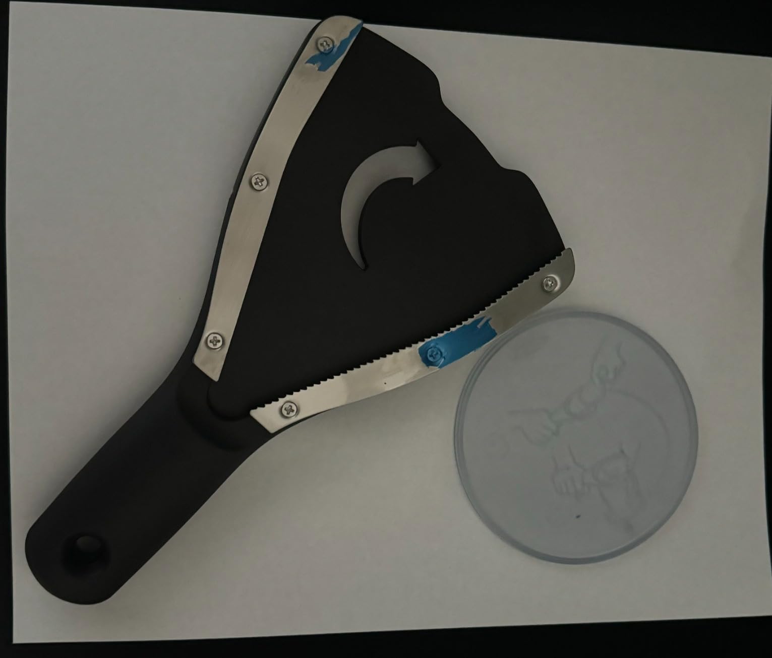 OXO Good Grips Jar Opener with Non-Slip Base Pad, Handheld Manual Opener customer photo 1