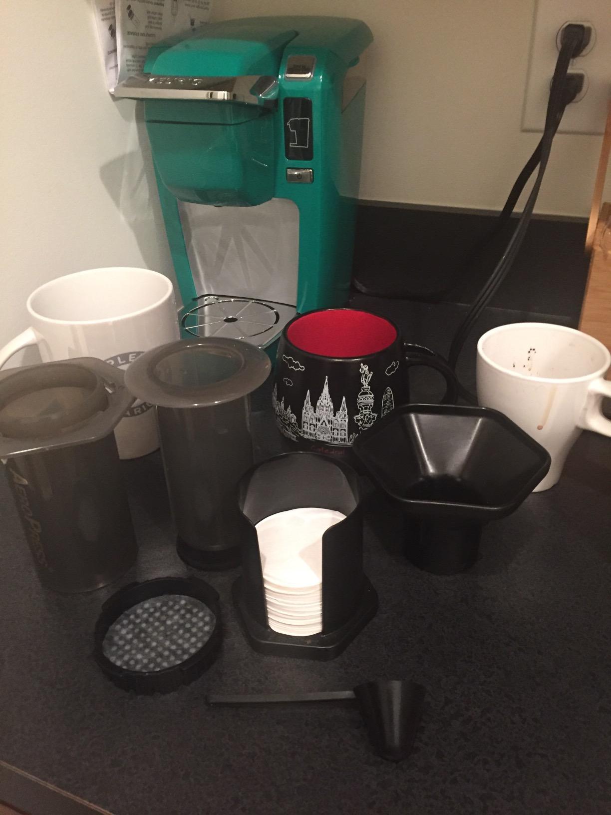 AeroPress Original Coffee Press, French Press, Pour-Over & Espresso Style customer photo 2
