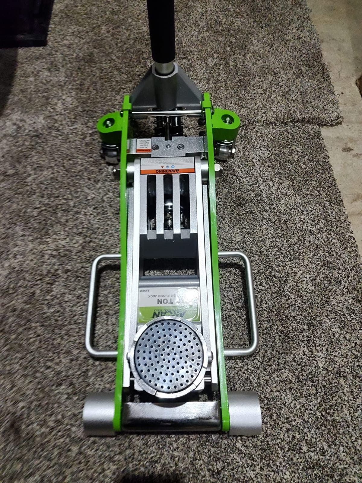 ARCAN 3-Ton Aluminum Low Profile Floor Jack, Model A20019 customer photo 2