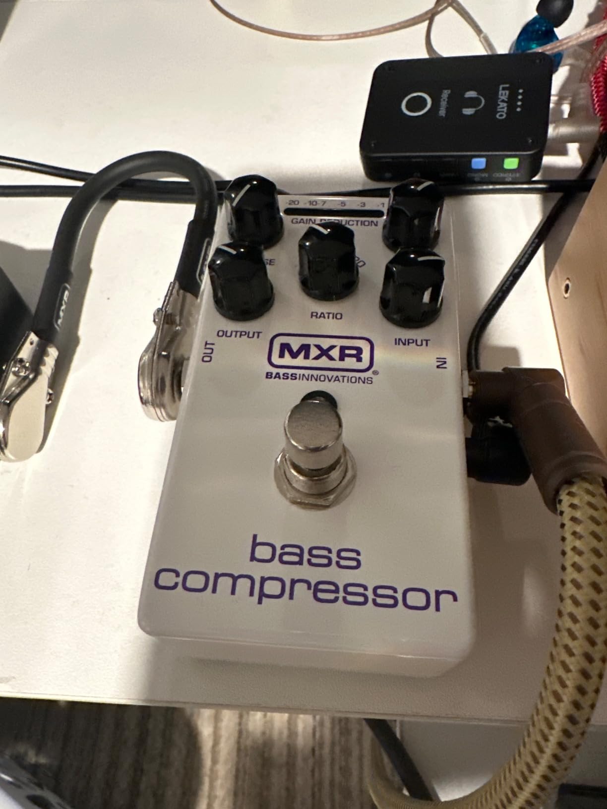 MXR® Bass Compressor customer photo 1
