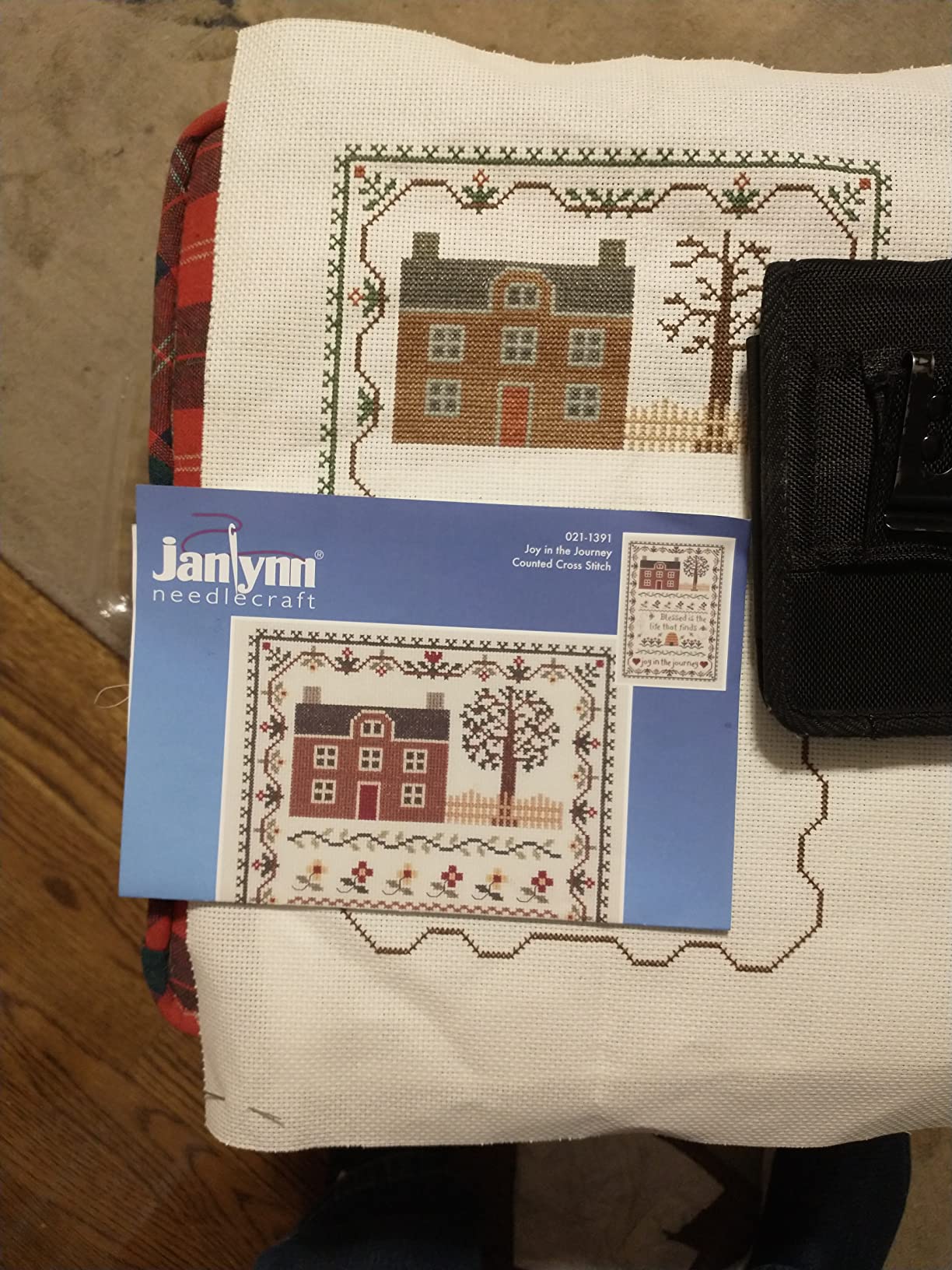 Janlynn 50222 Counted Cross Stitch Kit 7.75
