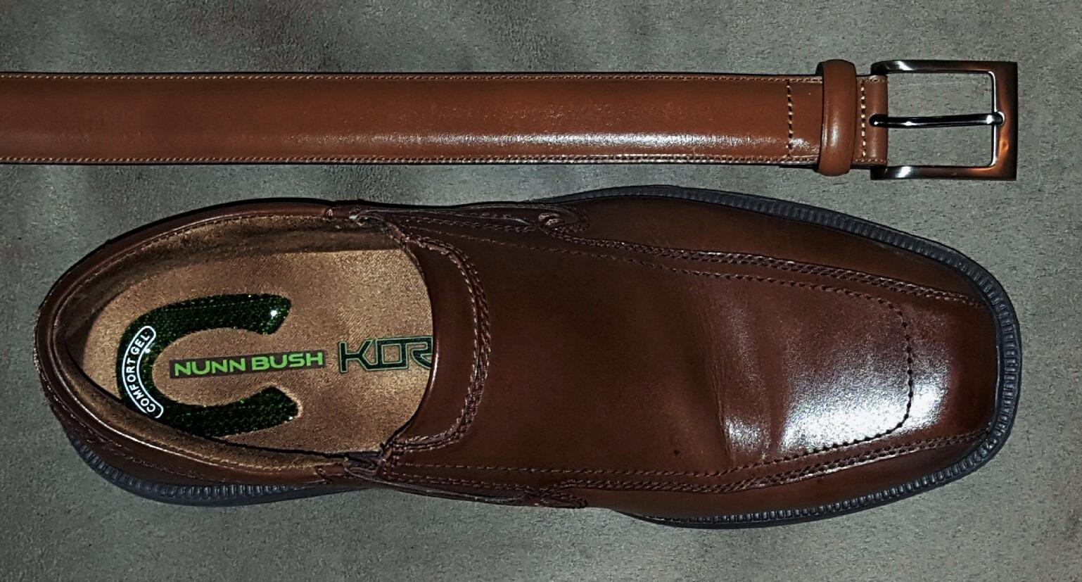 Perry Ellis Men's Portfolio Timothy Leather Belt (Available in Big & Tall) customer photo 1