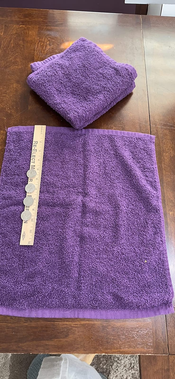 Utopia Towels Kitchen Bar Mops, Pack of 12, 16x19 in, 100% Cotton, White customer photo 2