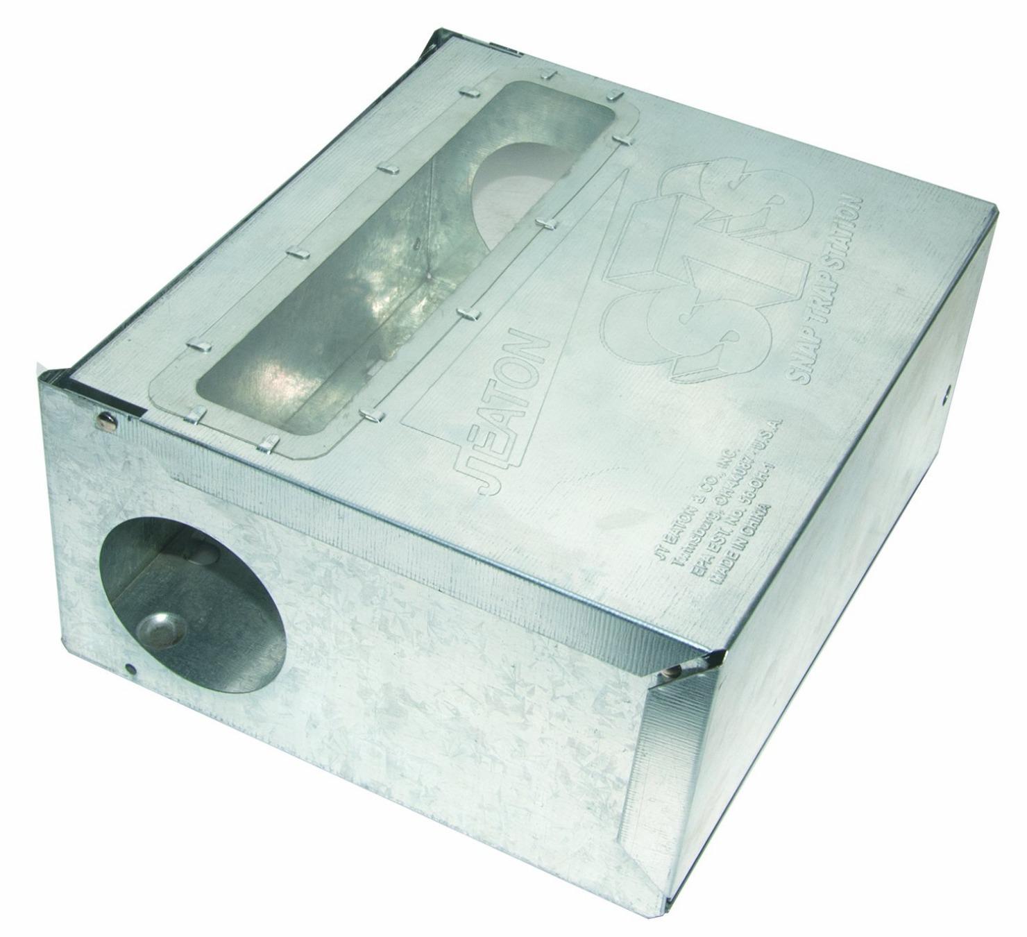 ProTecta Sidekick Rodent Rat and Mouse Bait Stations- 6 Stations, Black, (SK4500) customer photo 1
