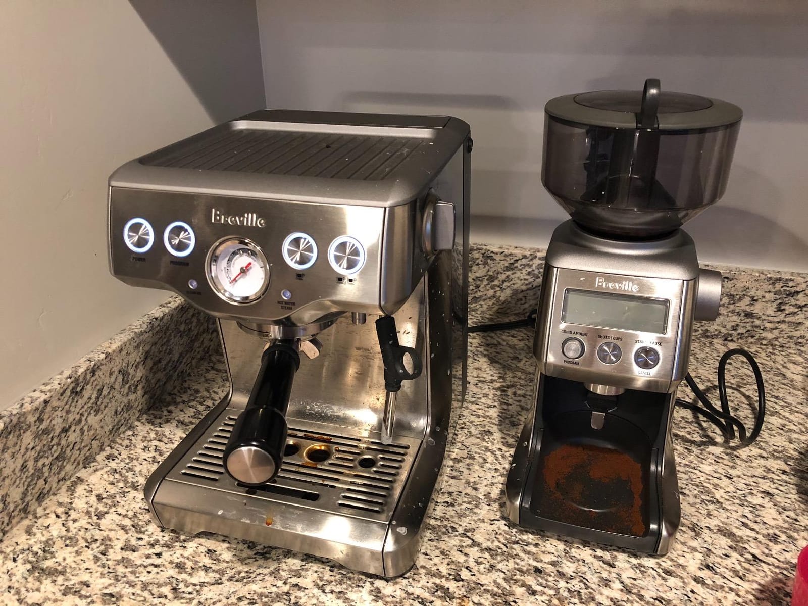 Breville BES840XL Infuser Espresso Machine, Brushed Stainless Steel customer photo 2