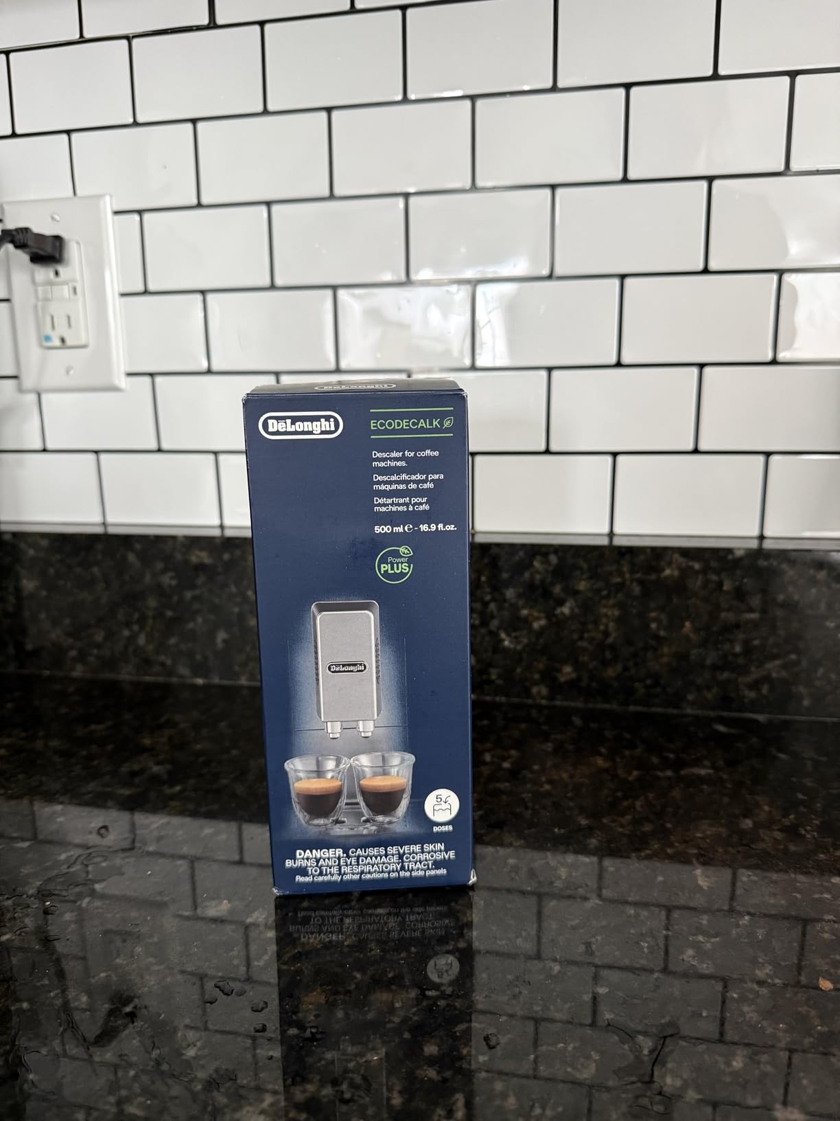 De'Longhi EcoDecalk Universal Descaler, for Coffee Machines 16.90 oz customer photo 1