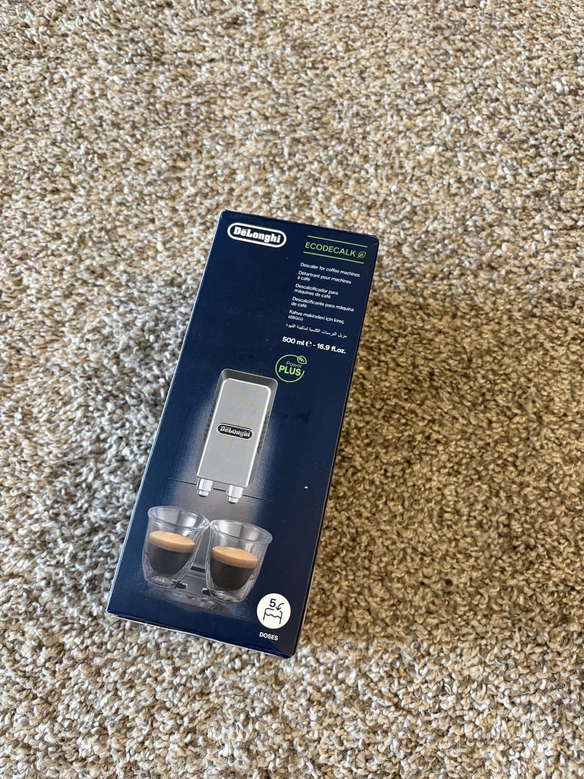 De'Longhi EcoDecalk Universal Descaler, for Coffee Machines 16.90 oz customer photo 2