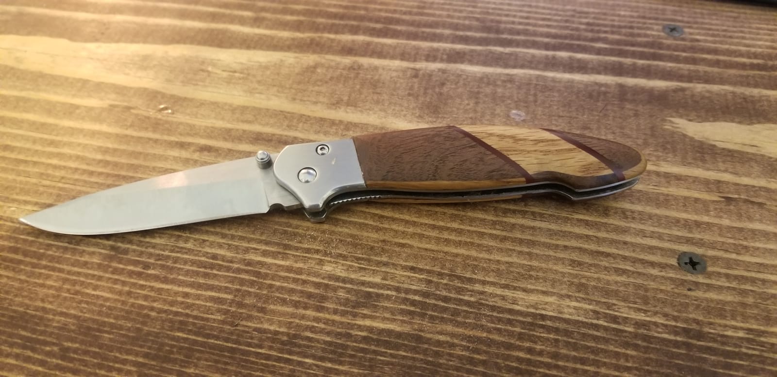 Sarge Liner Lock Custom Knife Kit, 3.25