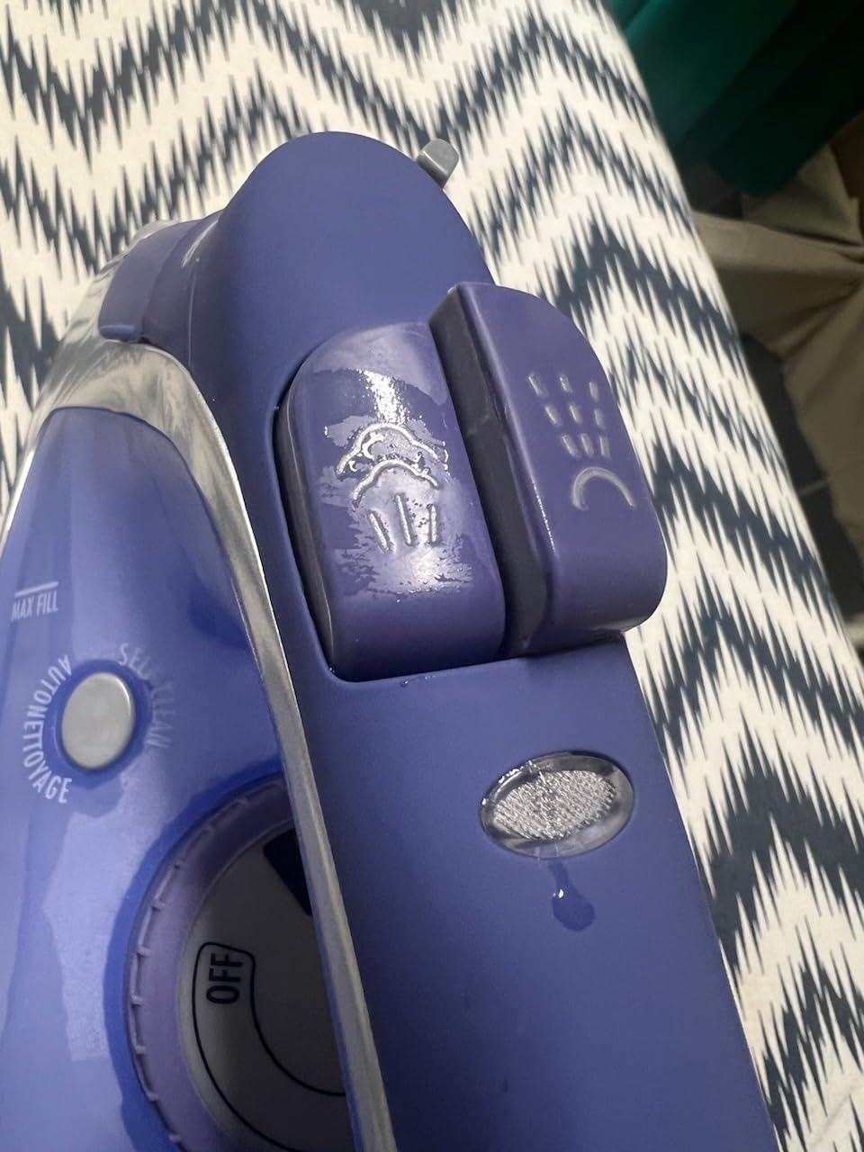 Hamilton Beach Steam Iron For Clothes With Adjustable Steam Settings customer photo 1