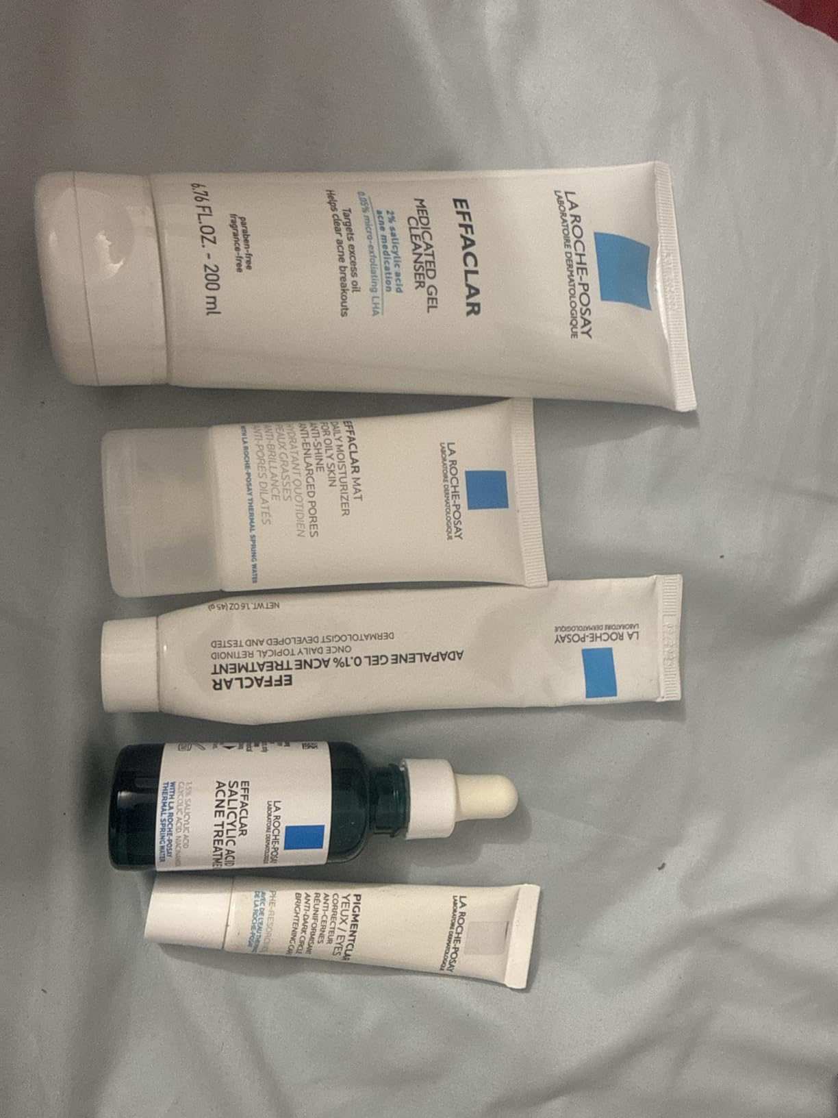 La Roche-Posay Effaclar Mat Oil Free Face Moisturizer for Oily Skin customer photo 1