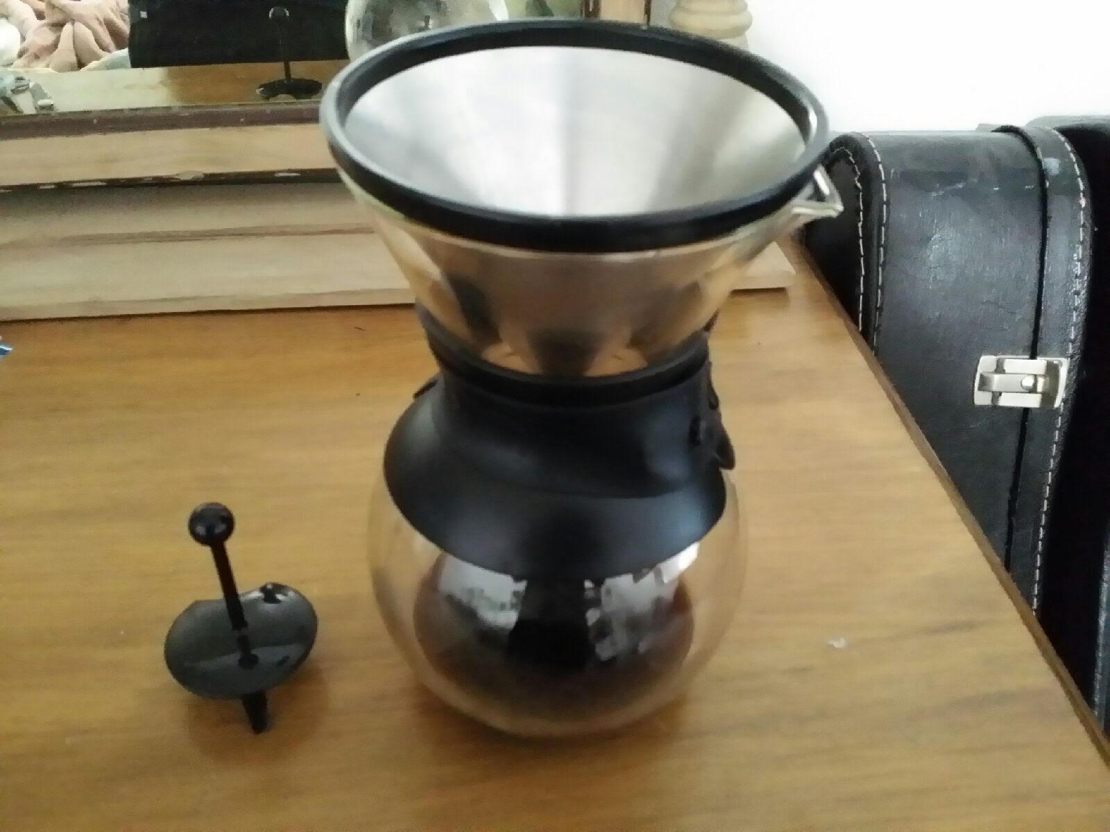 Able KONE: Reusable Stainless Steel Coffee Filter Compatible with Chemex customer photo 1