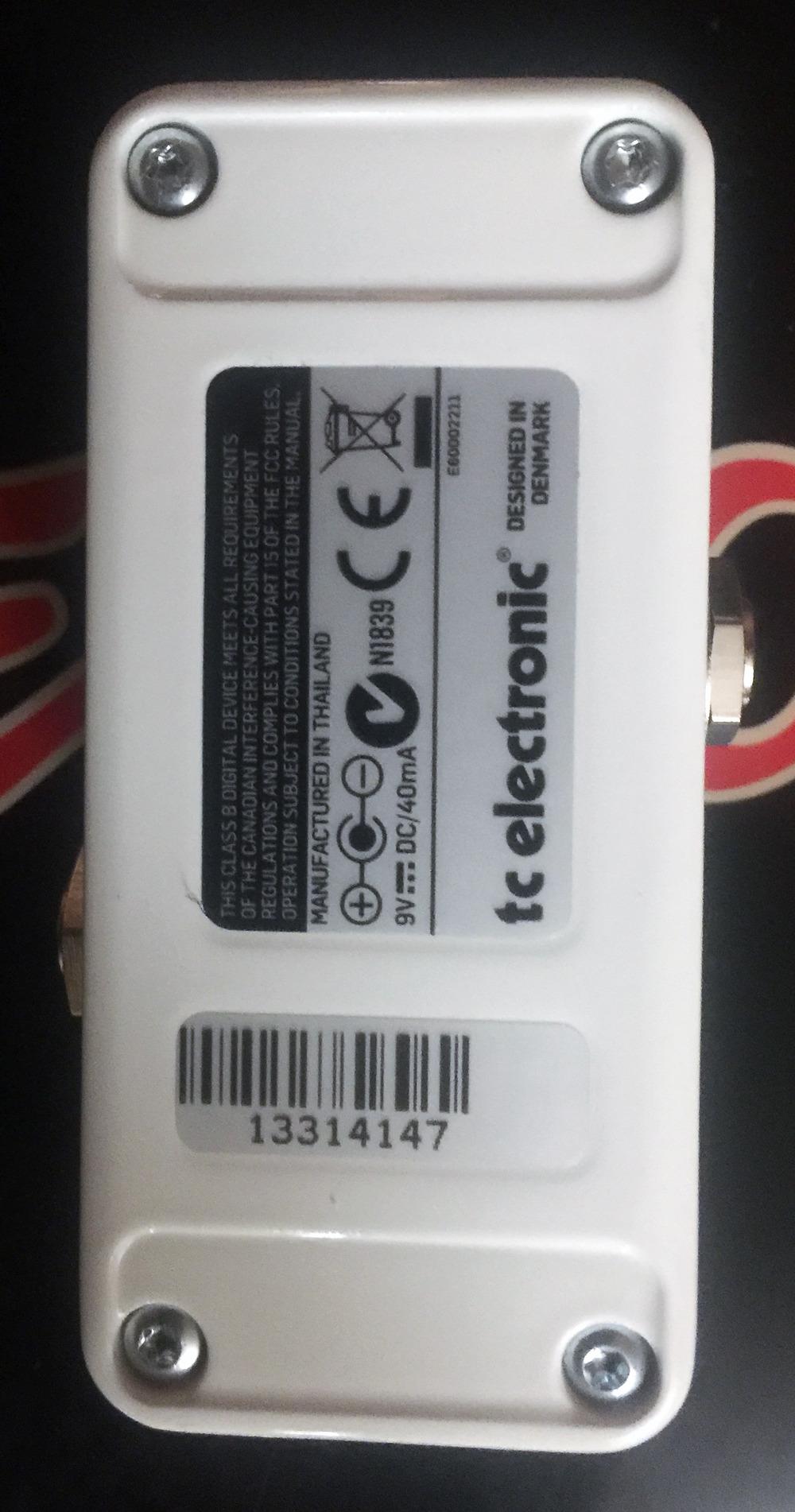 TC Electronic SPARK MINI BOOSTER Ultra-Compact Booster Pedal with PrimeTime Switching and Fully Analog Design customer photo 1