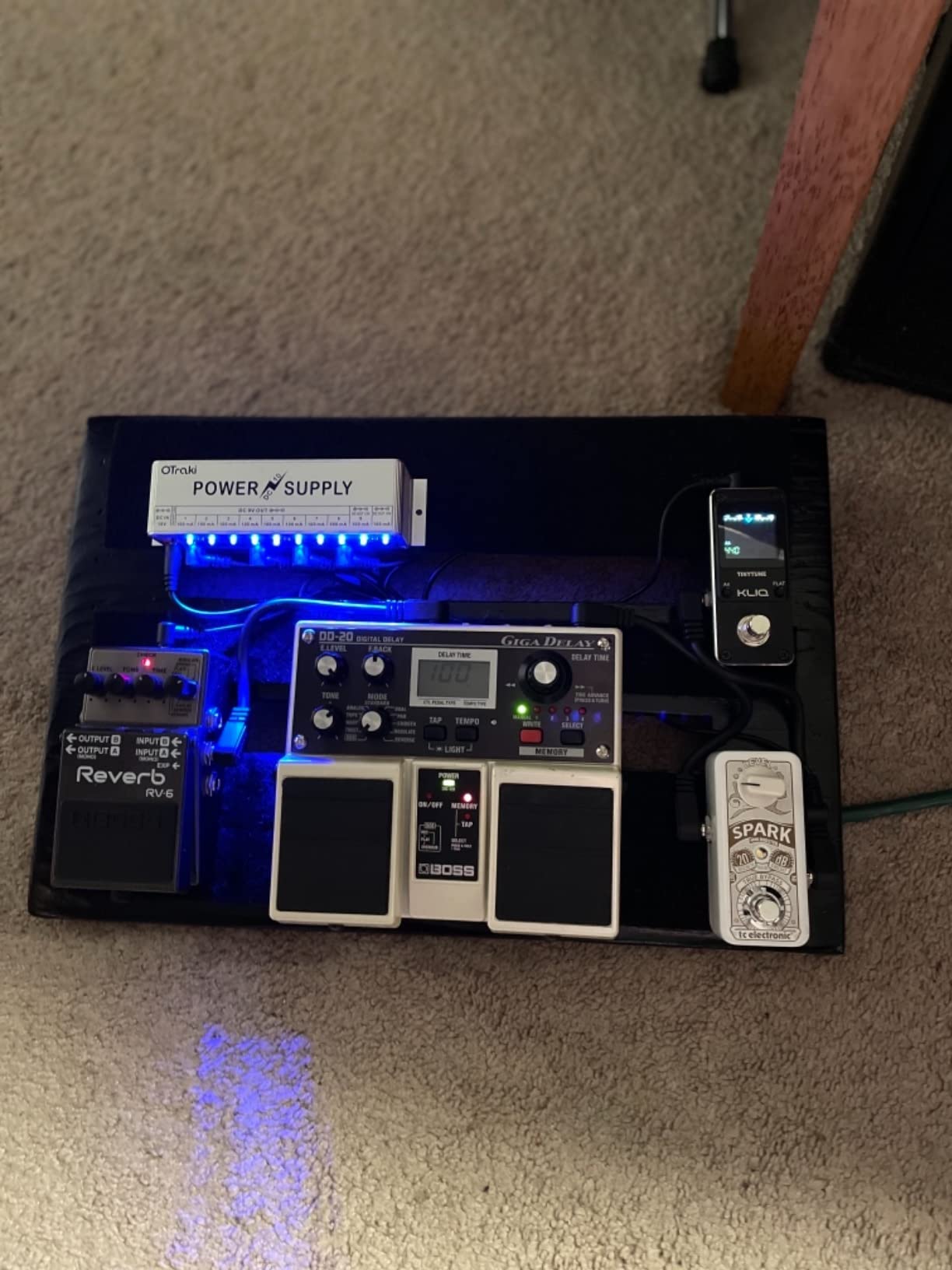 TC Electronic SPARK MINI BOOSTER Ultra-Compact Booster Pedal with PrimeTime Switching and Fully Analog Design customer photo 2