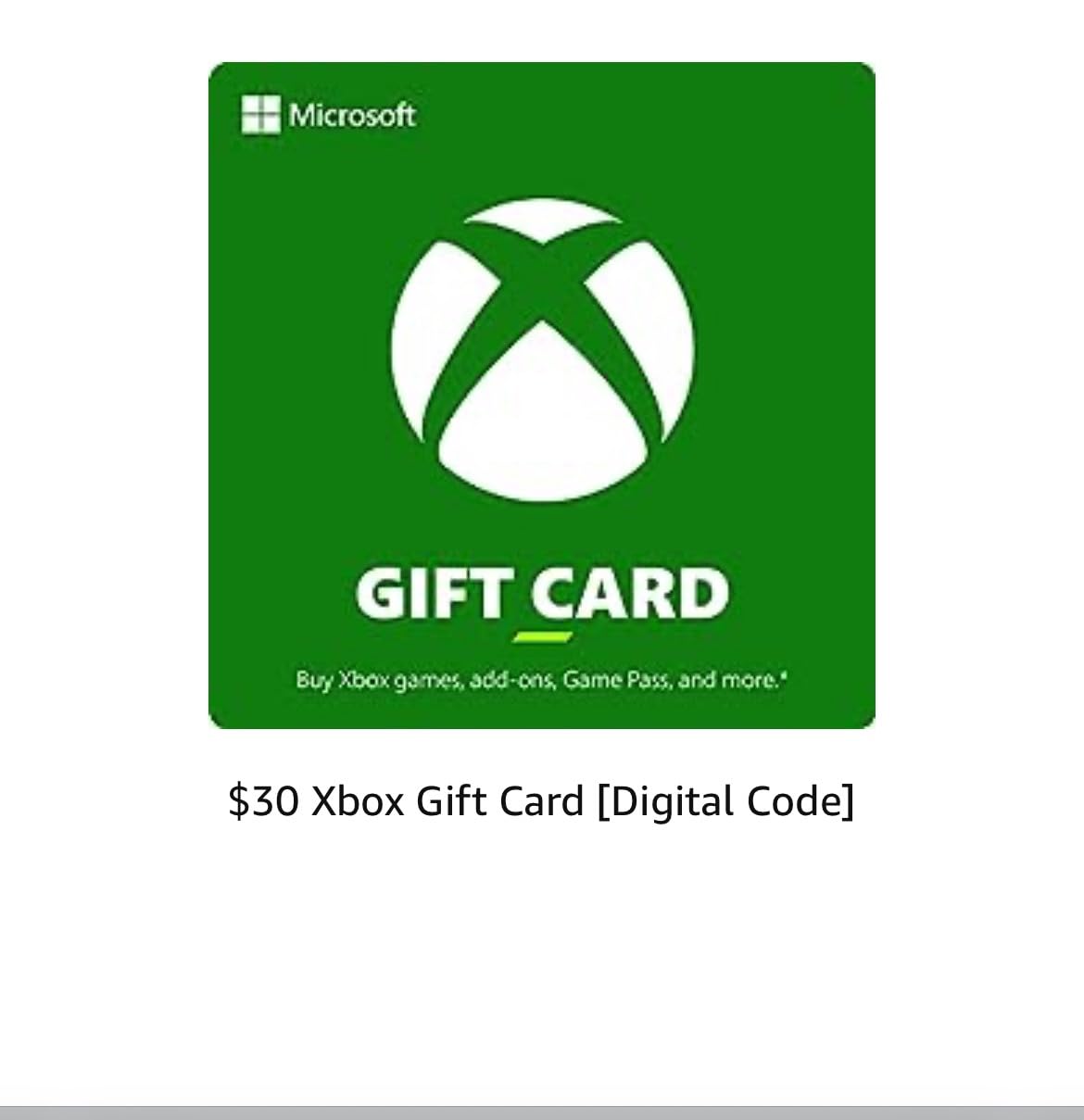 $50 XBOX Gift Card [Digital Code] customer photo 1