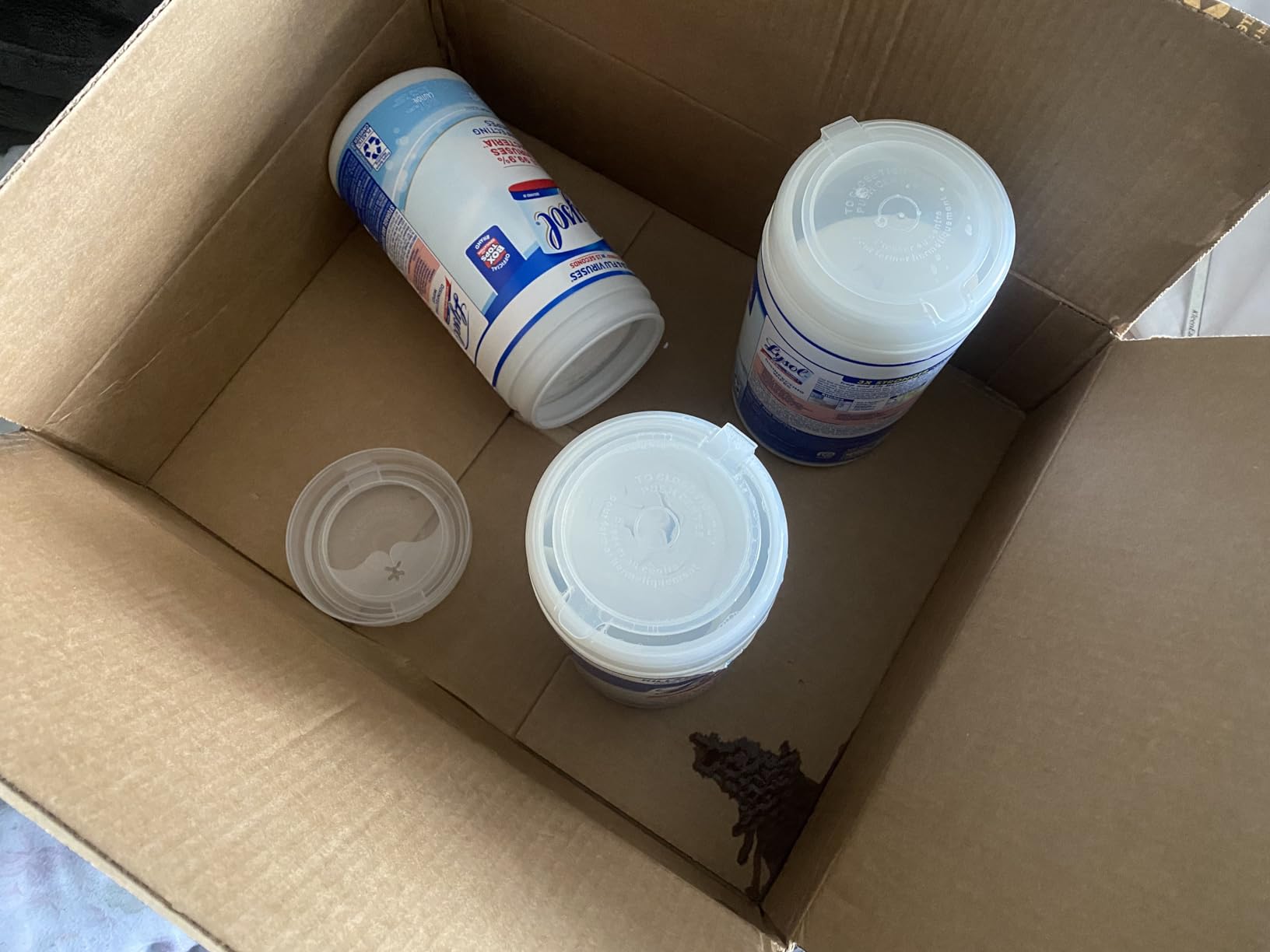 Lysol Disinfecting Wipes, Multi-Surface Cleaner, Crisp Linen, 80 ct. customer photo 1