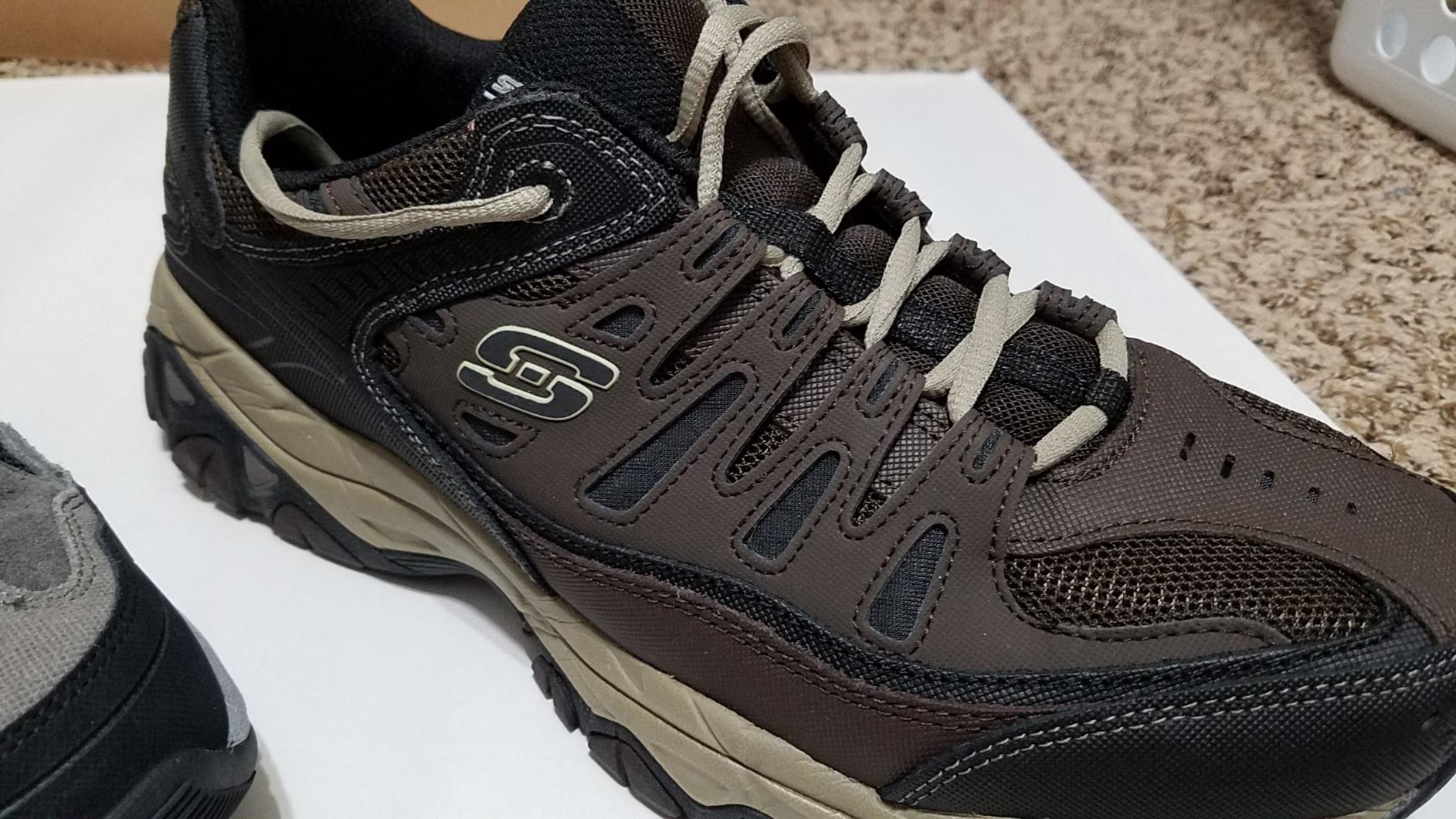 Skechers Men's After Burn M. Fit Sneaker customer photo 2