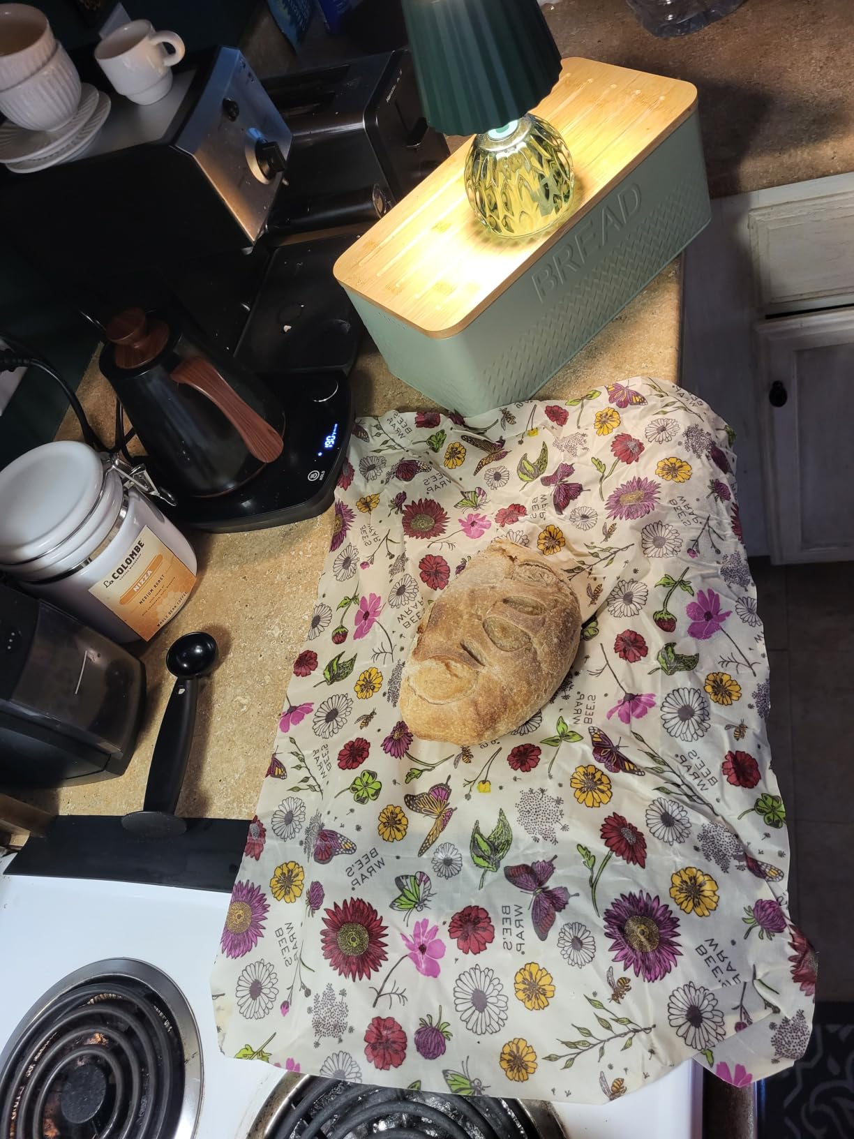 Bee's Wrap Beeswax Bread Wrap - Honeycomb customer photo 2