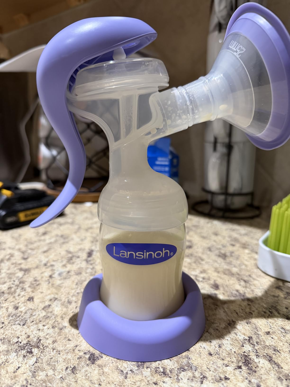 Lansinoh Manual Breast Pump customer photo 2