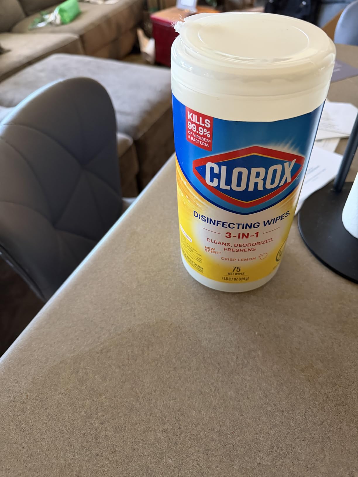 Clorox Disinfecting Wipes Cleaning Variety Pack, 75 Count, 3 Pack customer photo 1