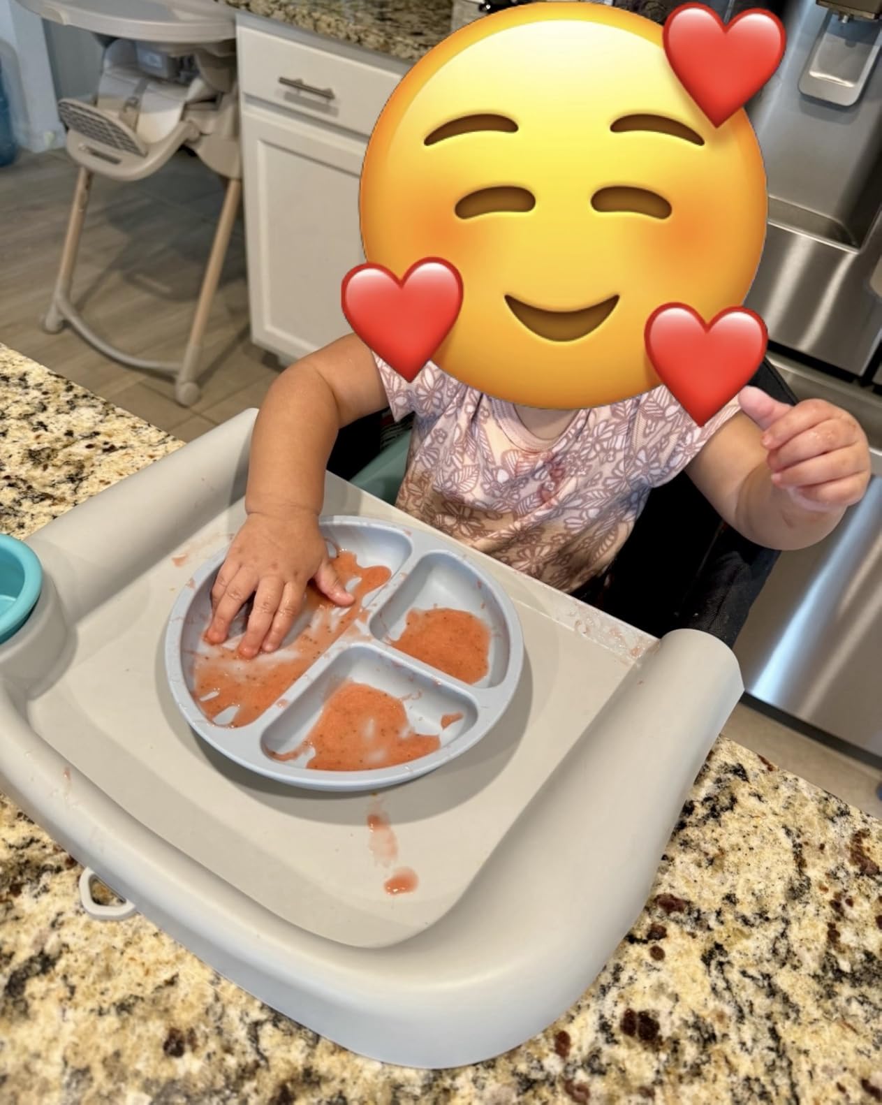 Inglesina Fast Table Baby High Chair, Black customer photo 1