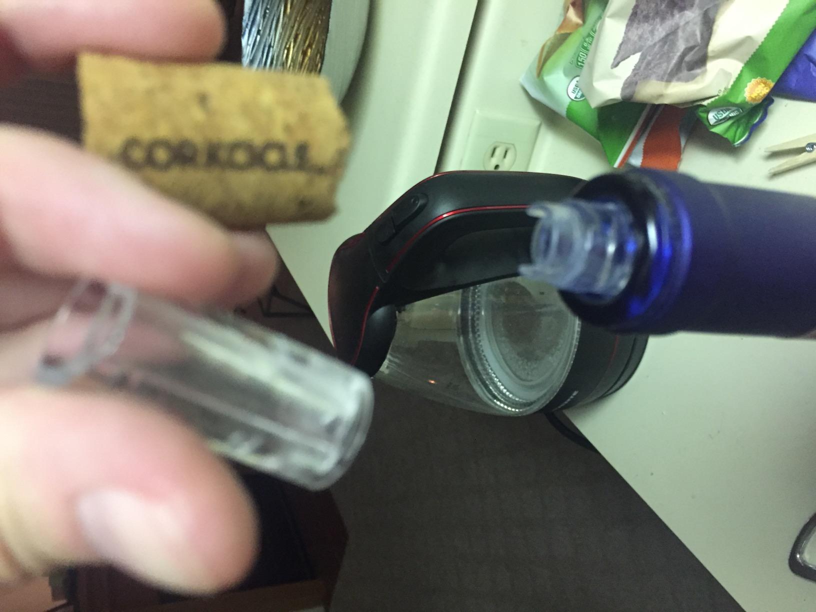 Corkcicle Air Wine Chiller and Pour-Through Aerator for Red and White Wine customer photo 1