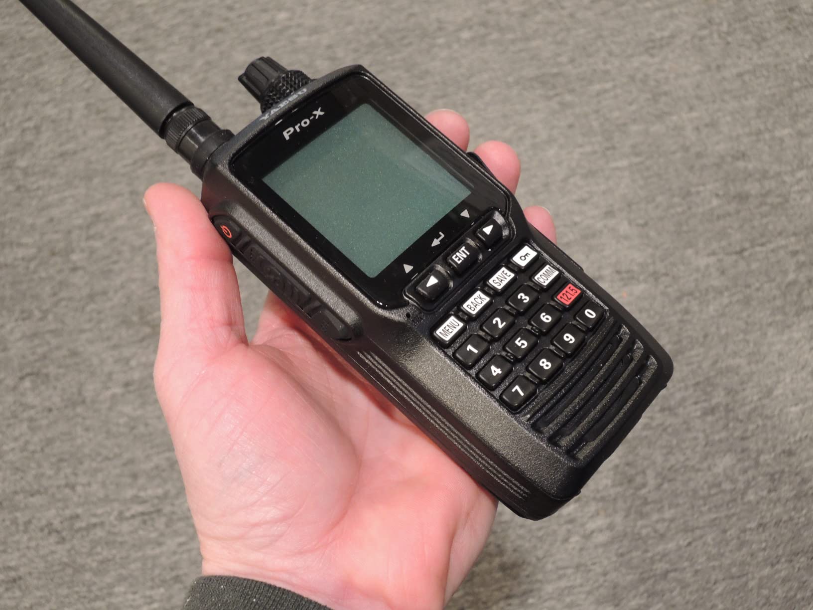 Yaesu FTA550 Handheld VHF Transceiver customer photo 2