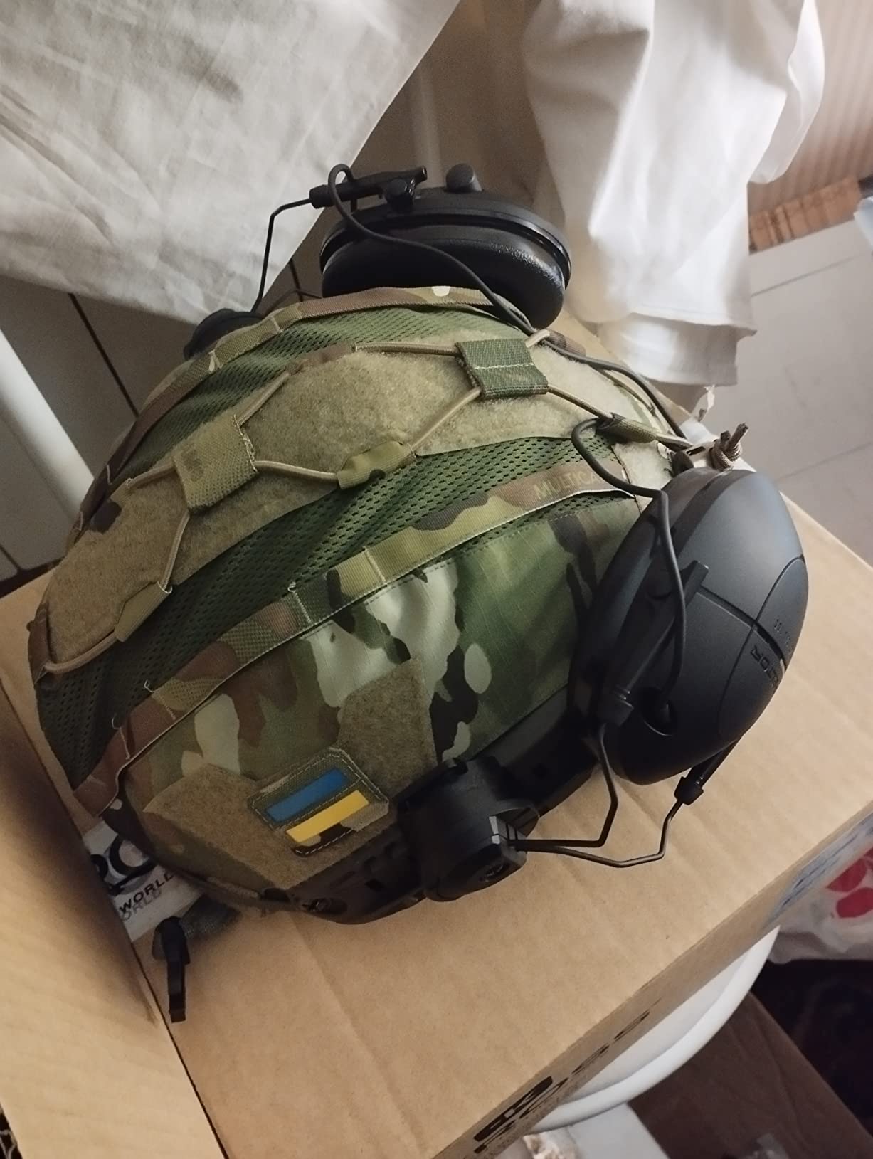 Peltor Sport Tactical 100 Electronic Hearing Protector, Ear Protection, NRR 22 dB, Ideal for the Range, Shooting and Hunting, TAC100-OTH customer photo 2