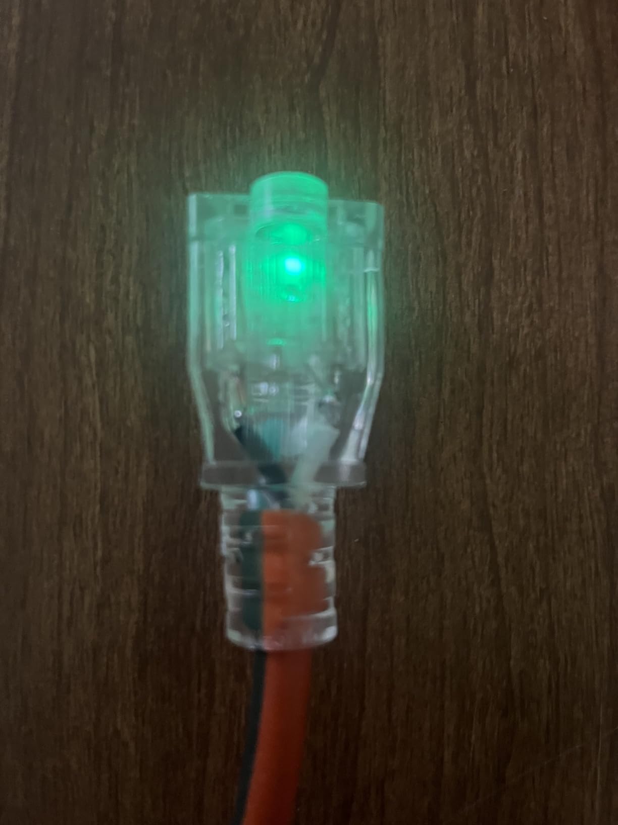 Go Green Power Inc. 16/3 25ft Outdoor Extension Cord with Lighted End - Contractor Grade, Durable, and Moisture Resistant - Ideal for Heavy Duty Tools - GG-13725 customer photo 1