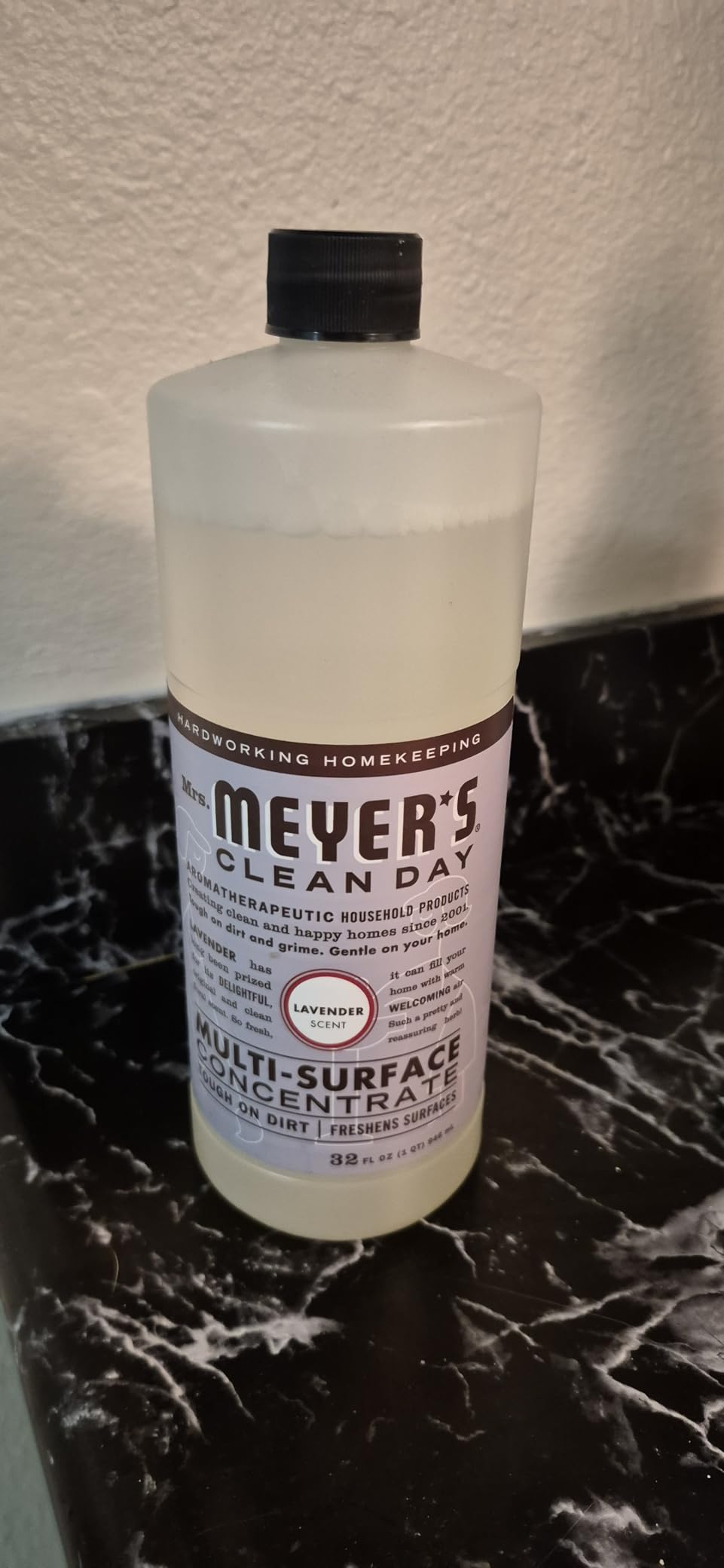 MRS. MEYER'S CLEAN DAY Multi-Surface Cleaner, Lavender, 16 fl oz, 3 Pack customer photo 2